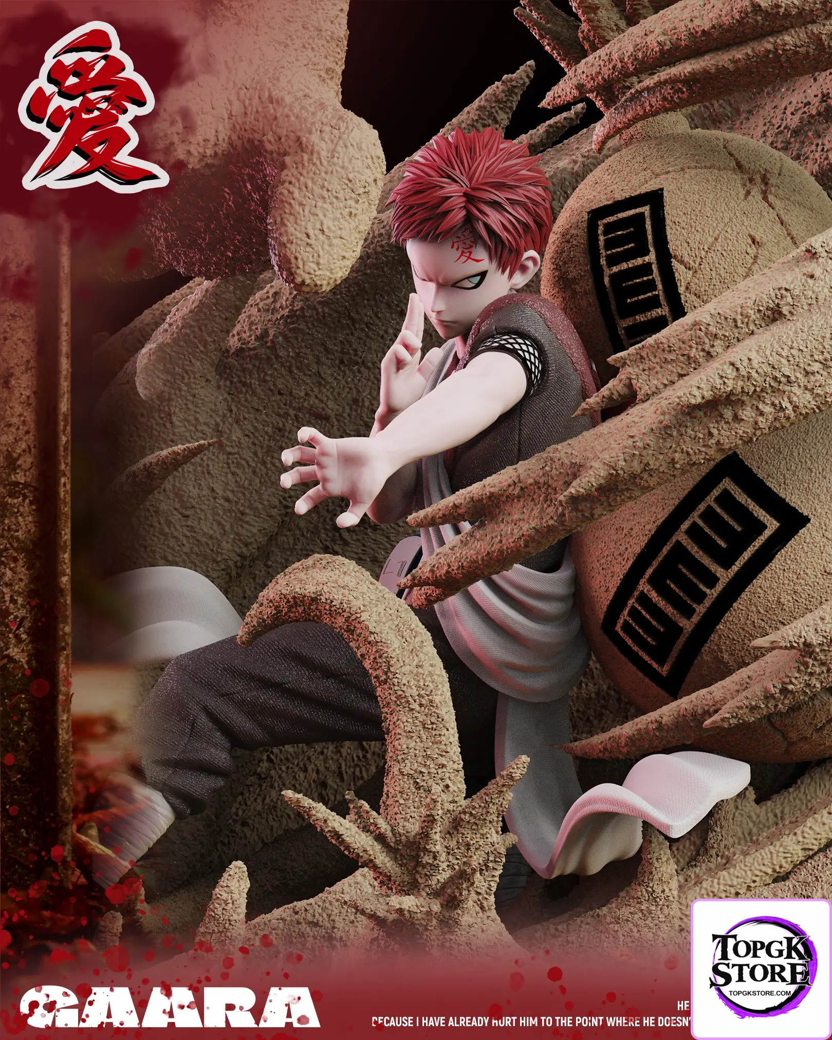 DCBB Studio – Naruto Gaara - Photo 1 | TopGKStore