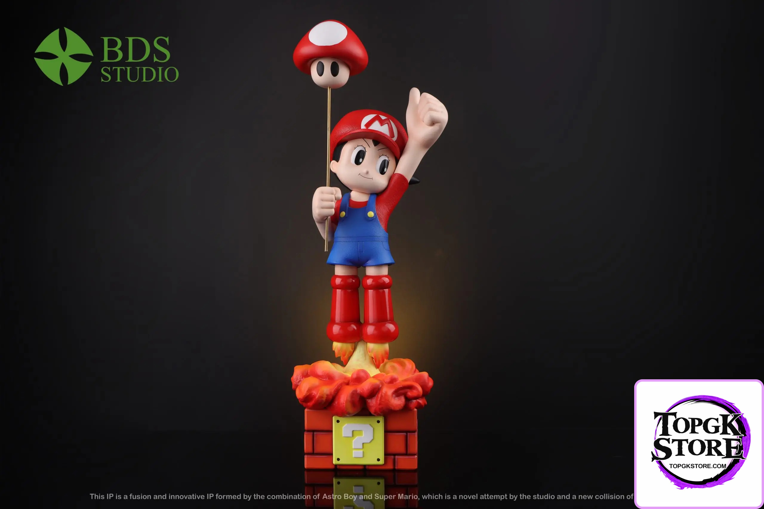 BDS Studio – Astro Boy Astroboy cos Mario - Photo 1 | TopGKStore