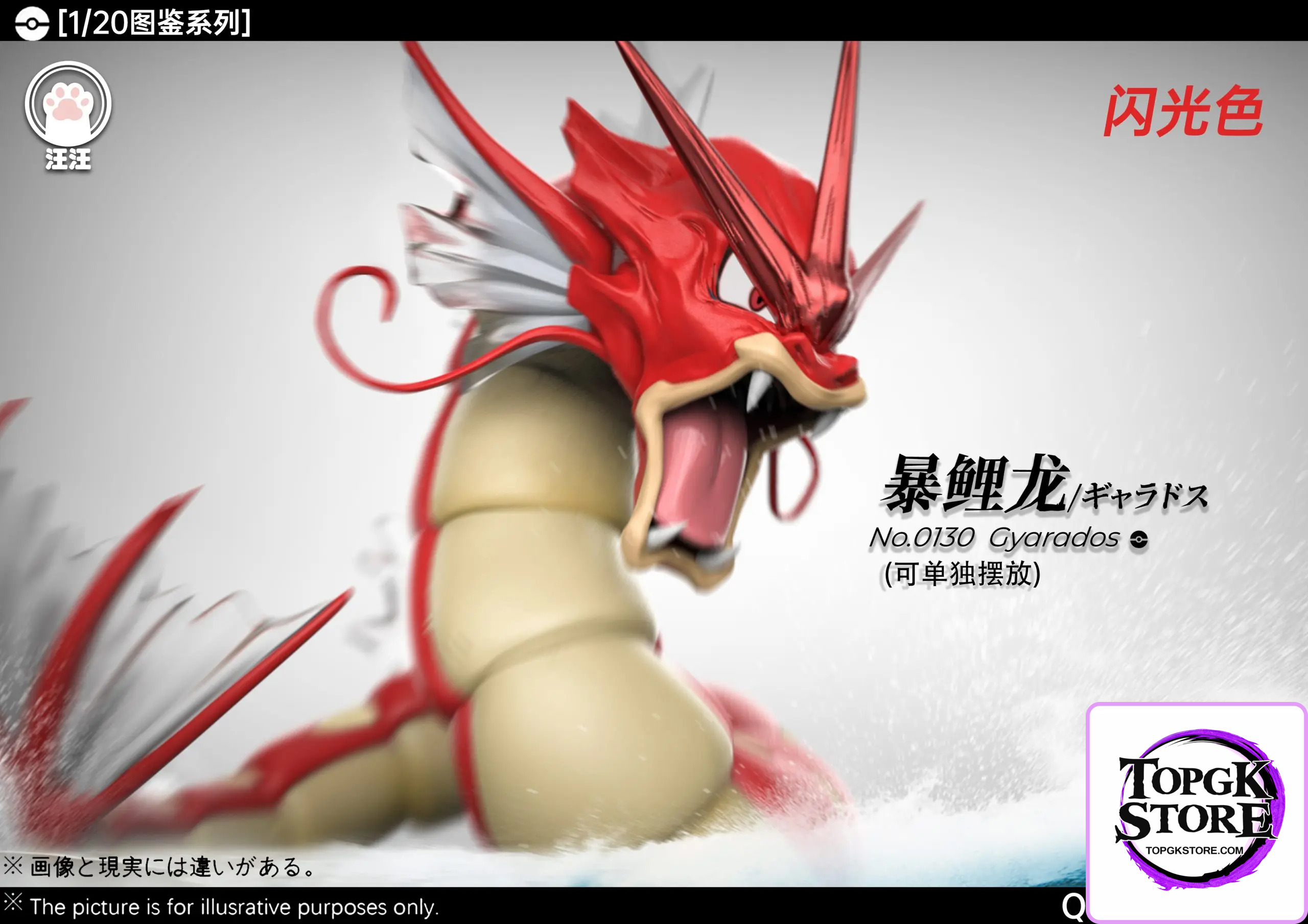 WangWang Studio – Pokémon Gyarados Evolution Set - Photo 2 | TopGKStore