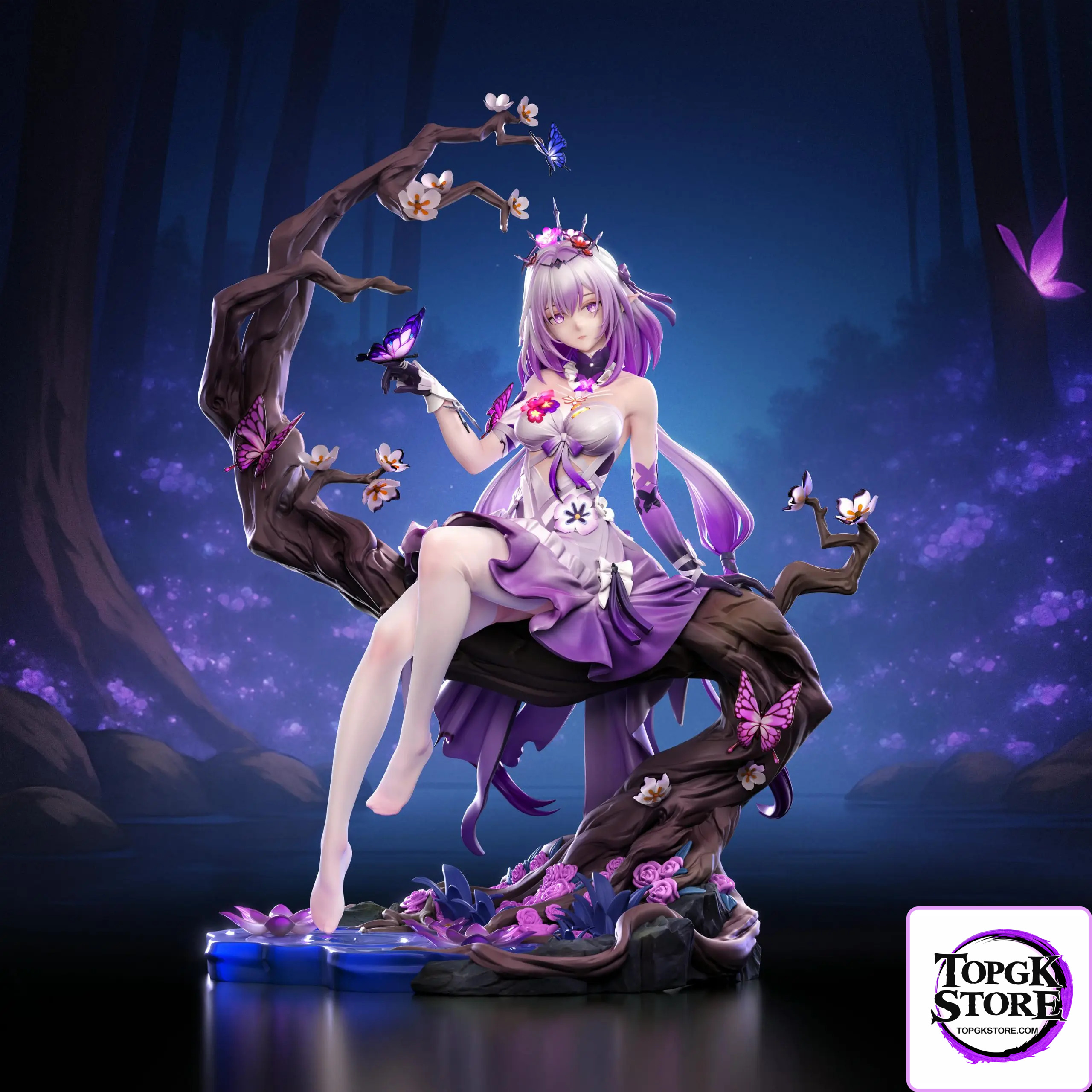 Xiao Huan Xiong Studio – Honkai: Star Rail Summer Castorice GK - Photo 5 | TopGKStore