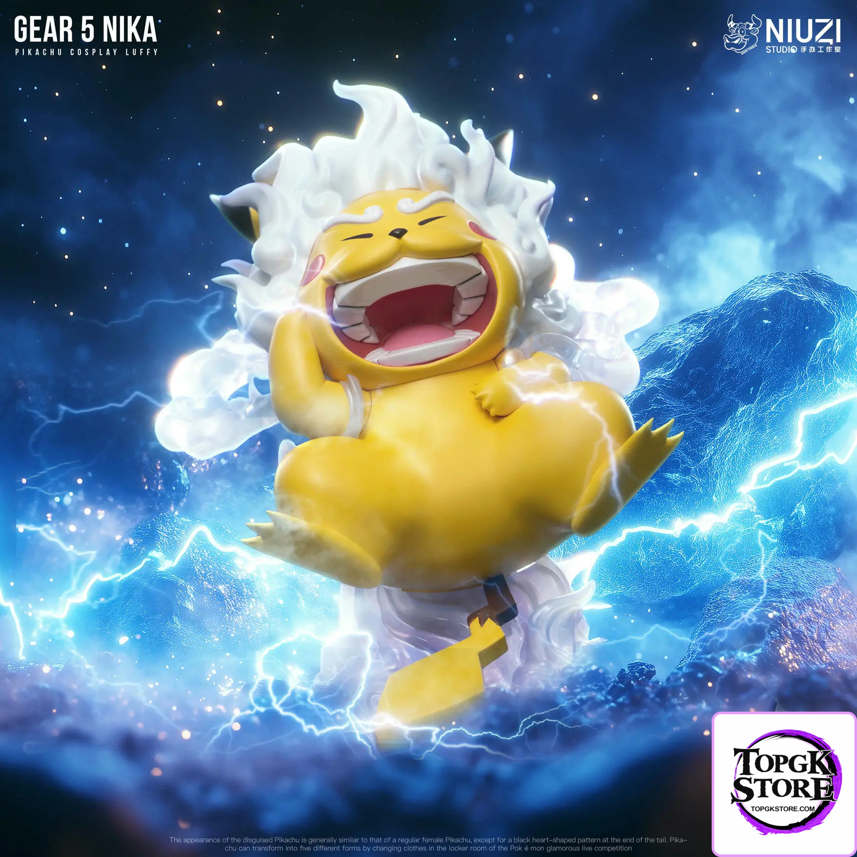 NIUZI Studio – Pokémon Nika Pikachu - Photo 1 | TopGKStore