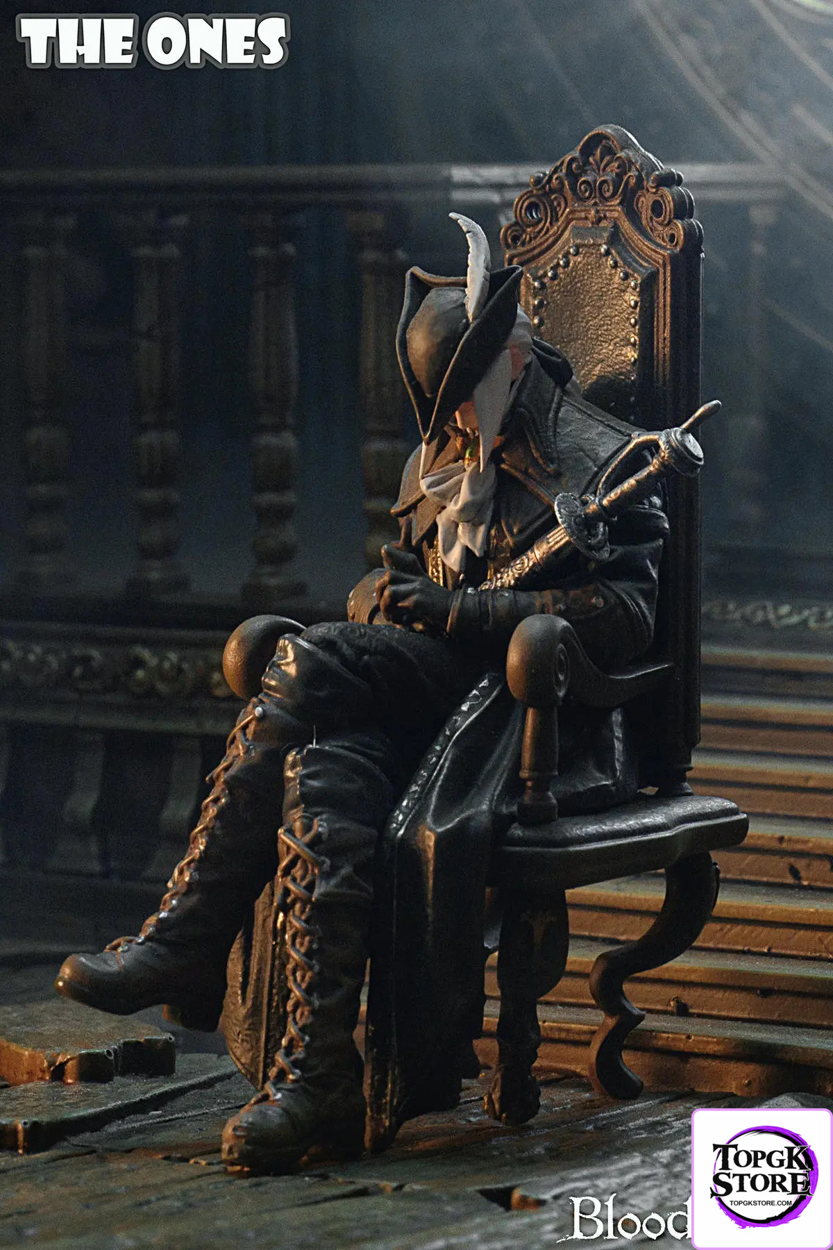 TheOnes Studio – Bloodborne Lady Maria of the Astral Clock Tower - Photo 2 | TopGKStore