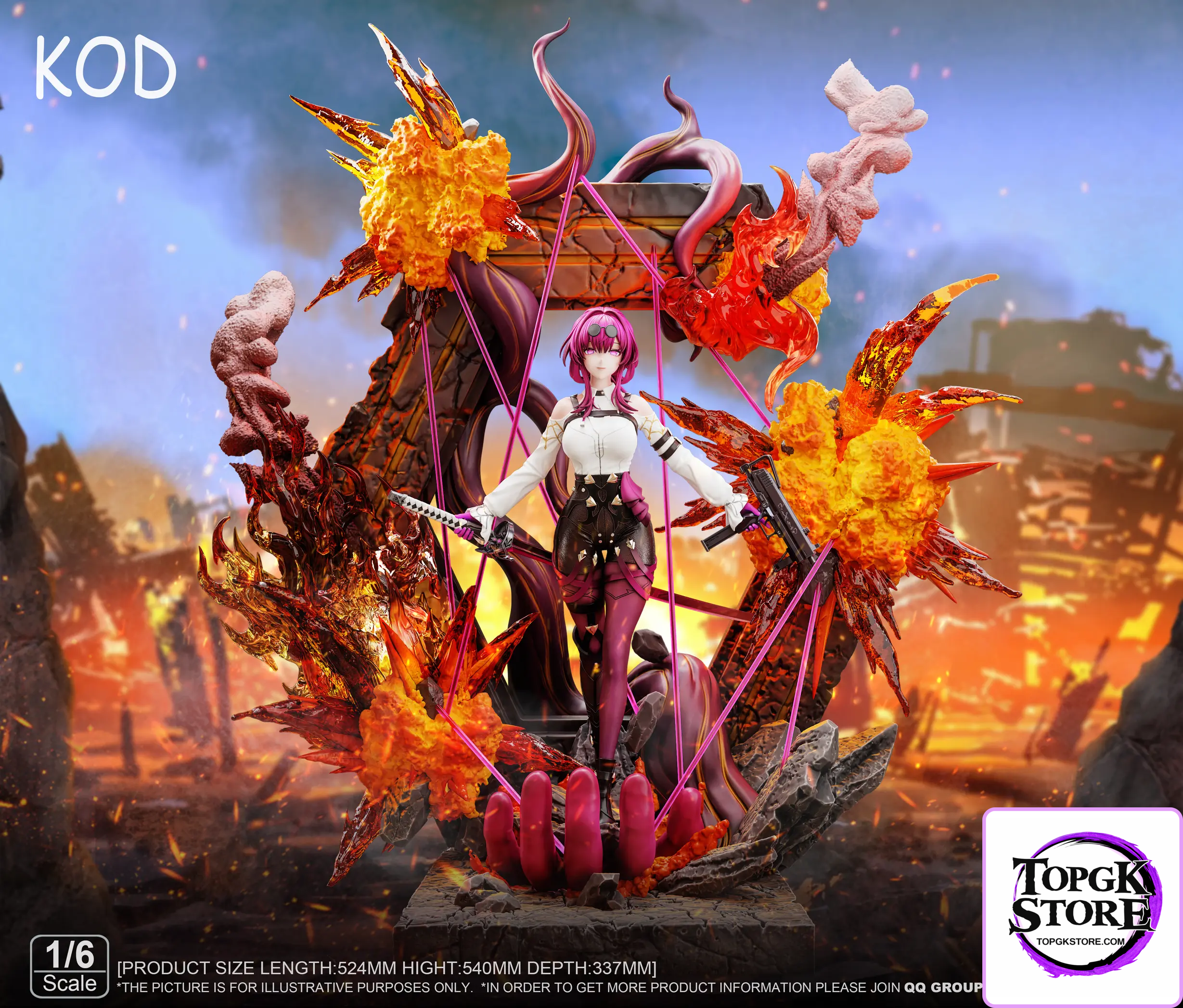 KOD Studio – Honkai: Star Rail Kafka - Photo 2 | TopGKStore