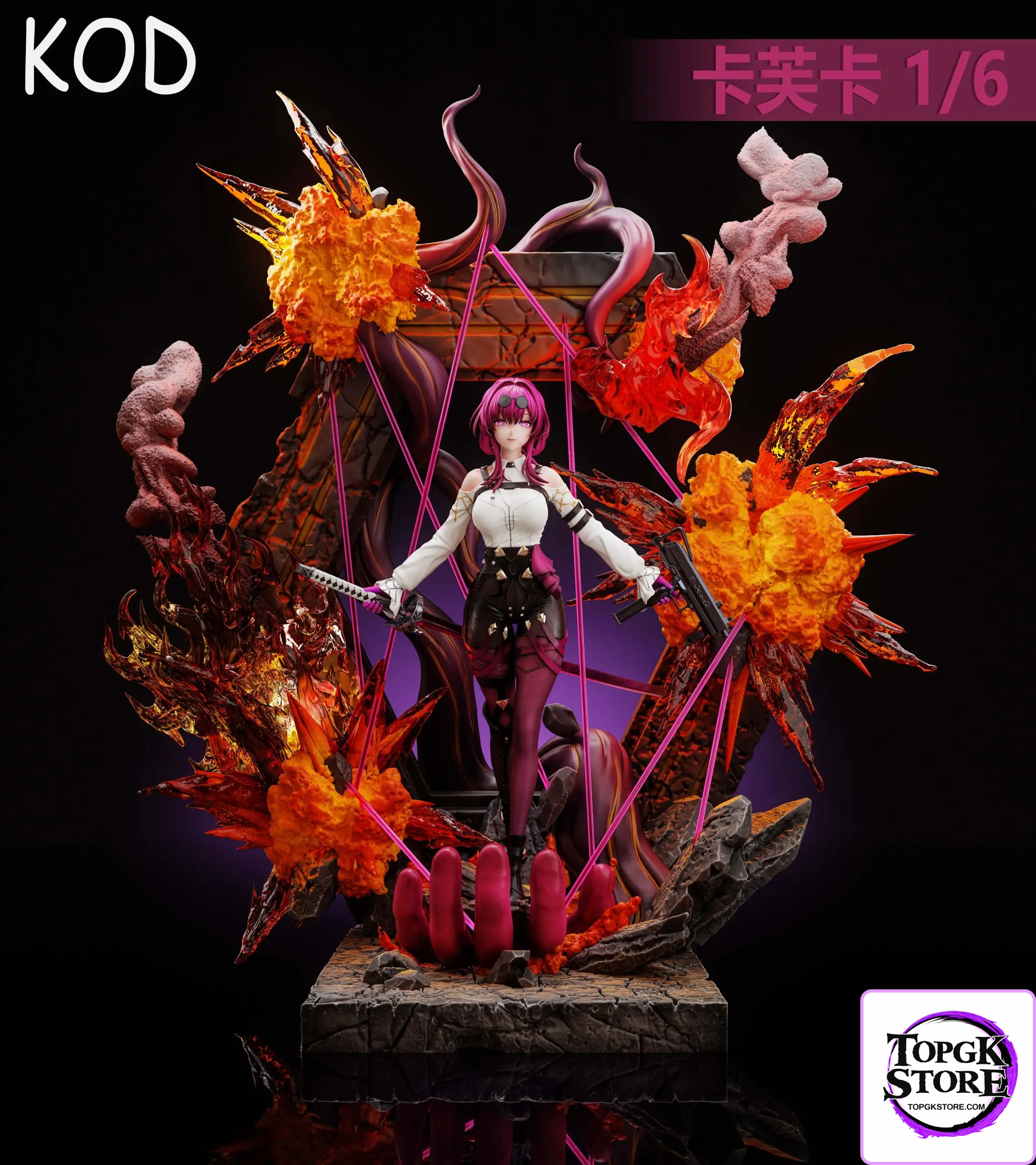 KOD Studio – Honkai: Star Rail Kafka - Photo 5 | TopGKStore