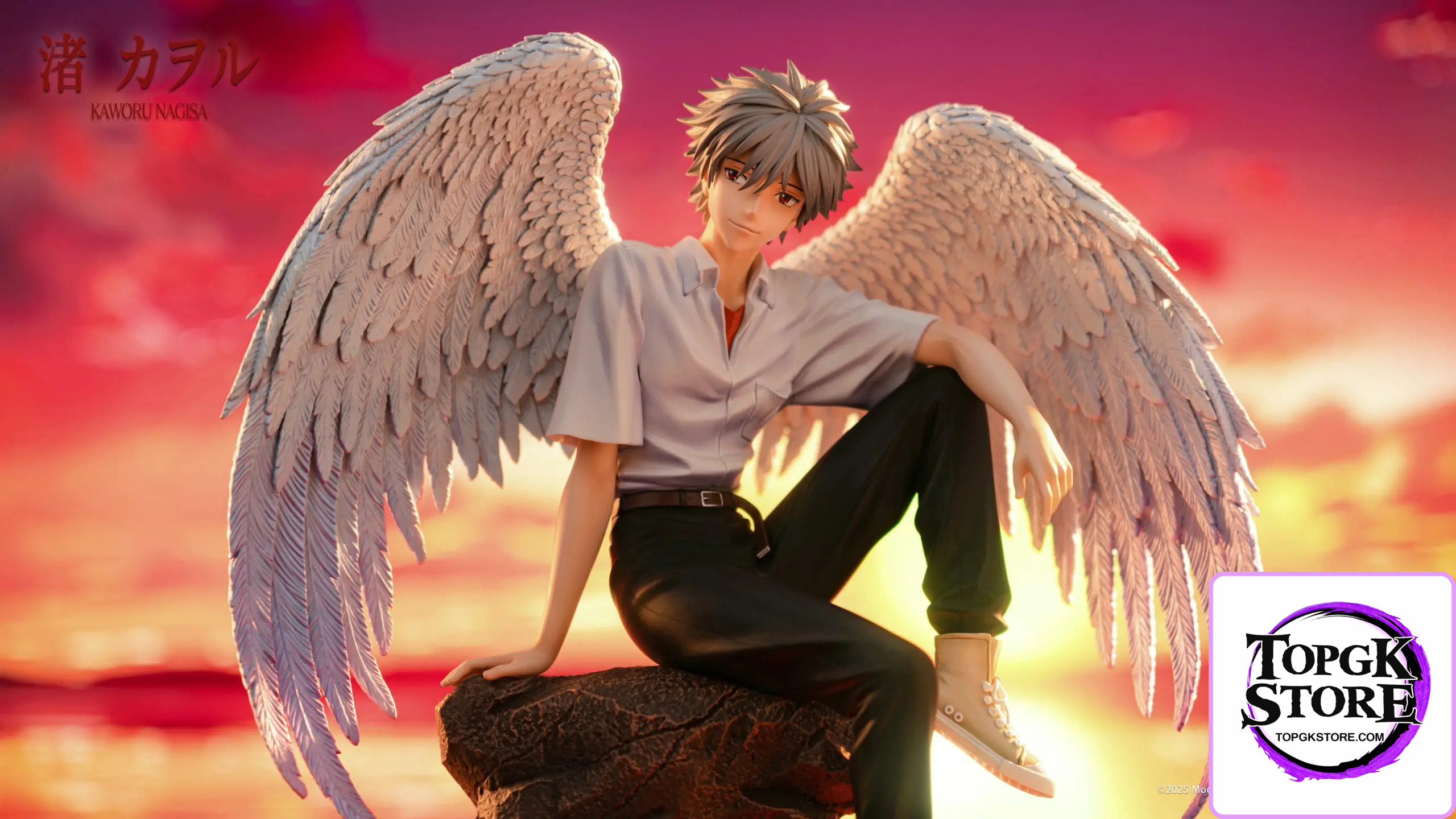 Model Power Studio – Neon Genesis Evangelion EVA Tabris Kaworu Nagisa - Photo 1 | TopGKStore