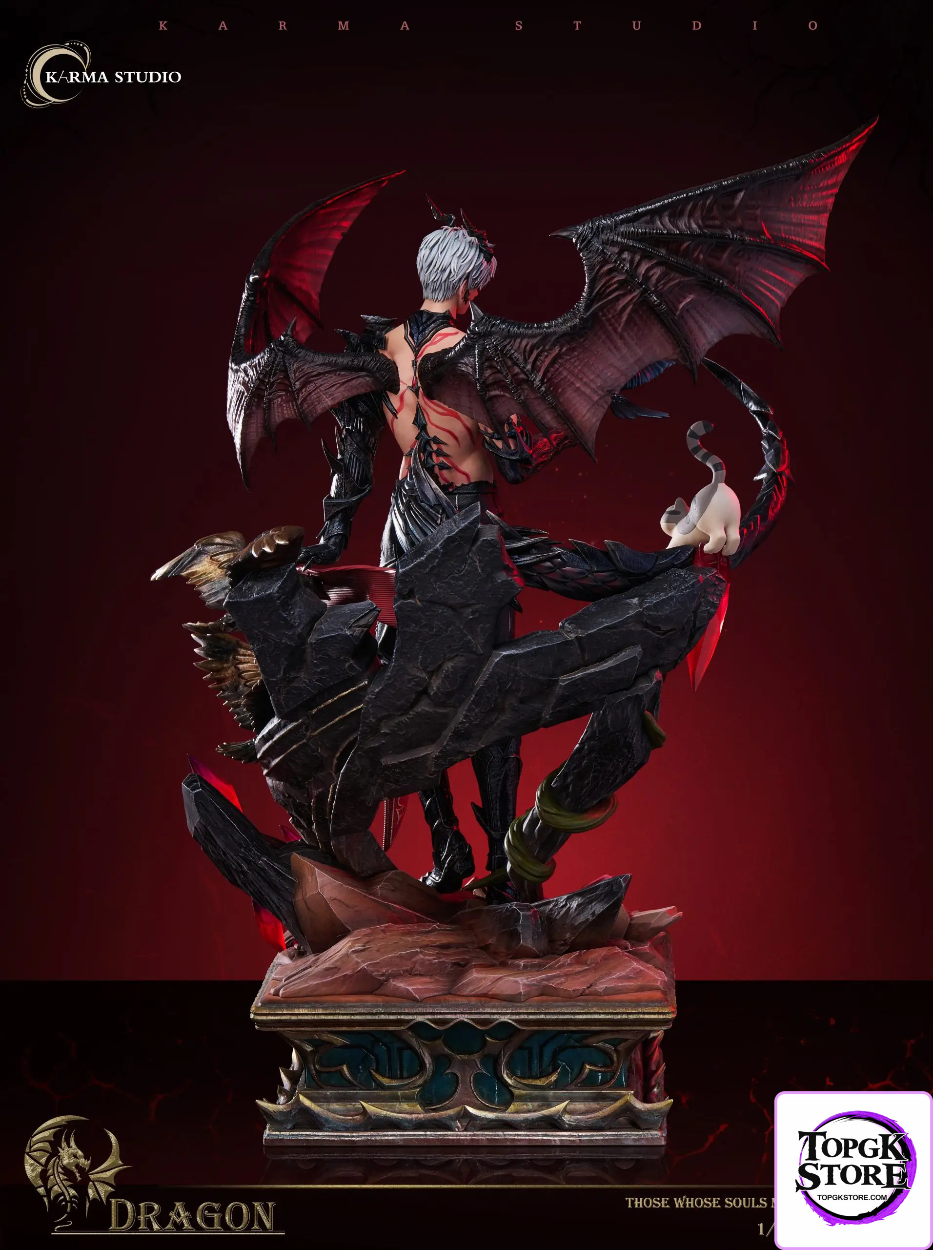 KARMA studio – Love and Deepspace Otome private statue Dragon Sylus - Photo 6 | TopGKStore