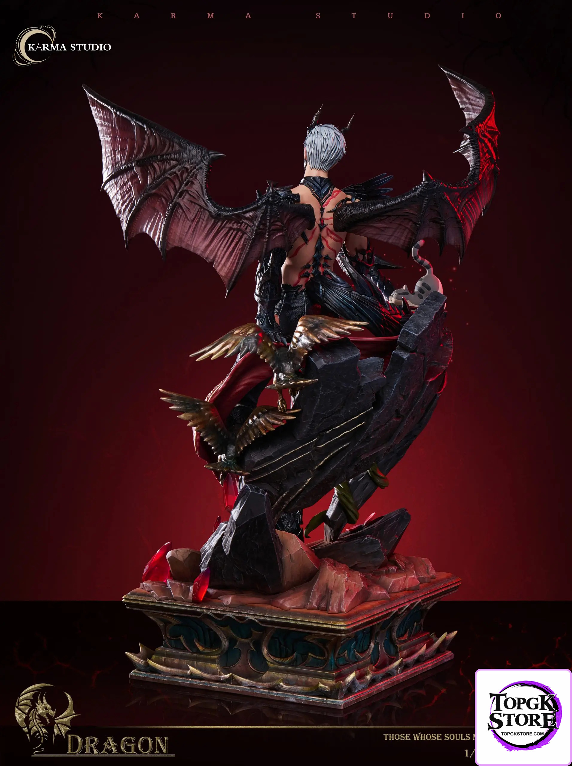 KARMA studio – Love and Deepspace Otome private statue Dragon Sylus - Photo 7 | TopGKStore
