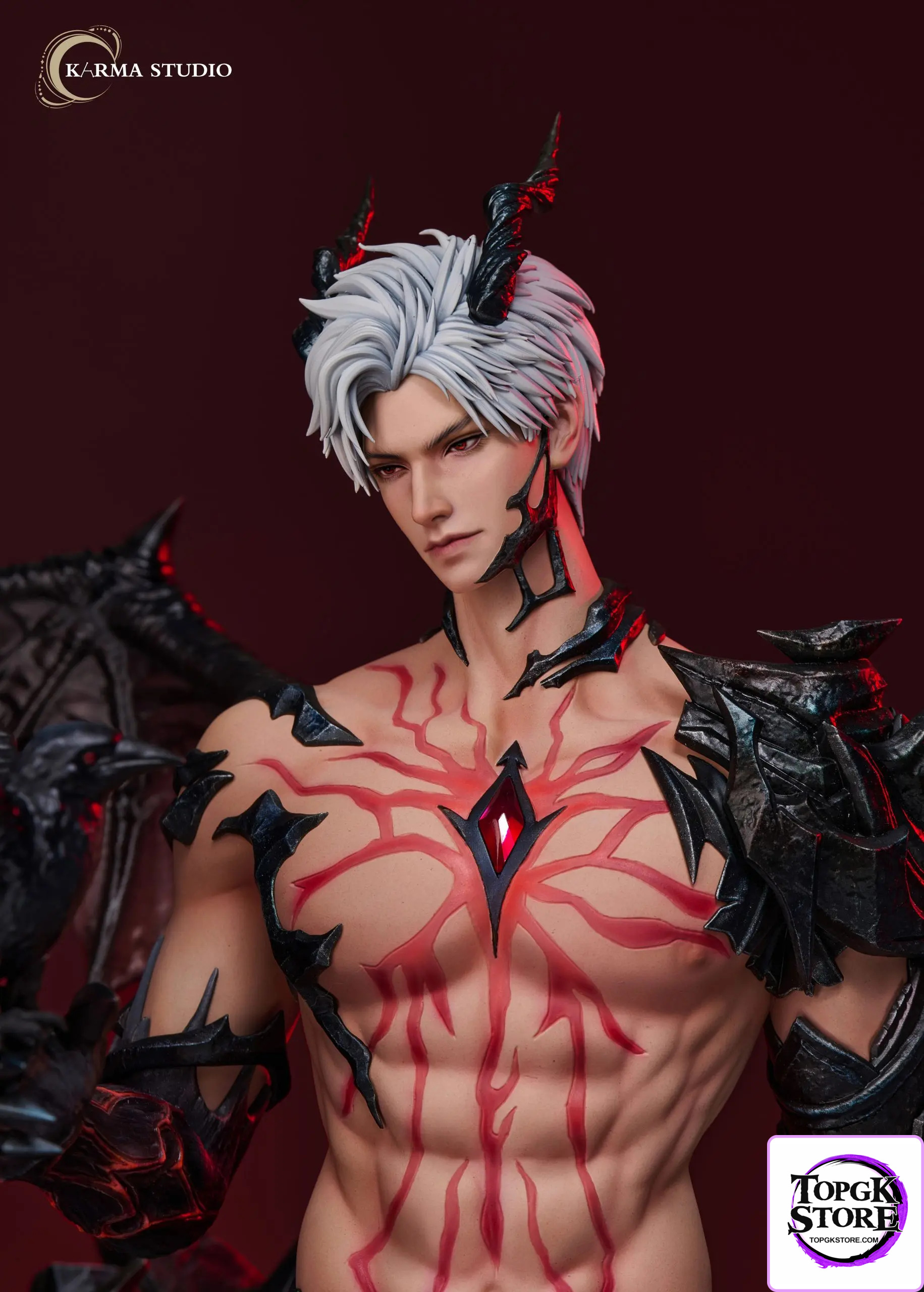 KARMA studio – Love and Deepspace Otome private statue Dragon Sylus - Photo 9 | TopGKStore