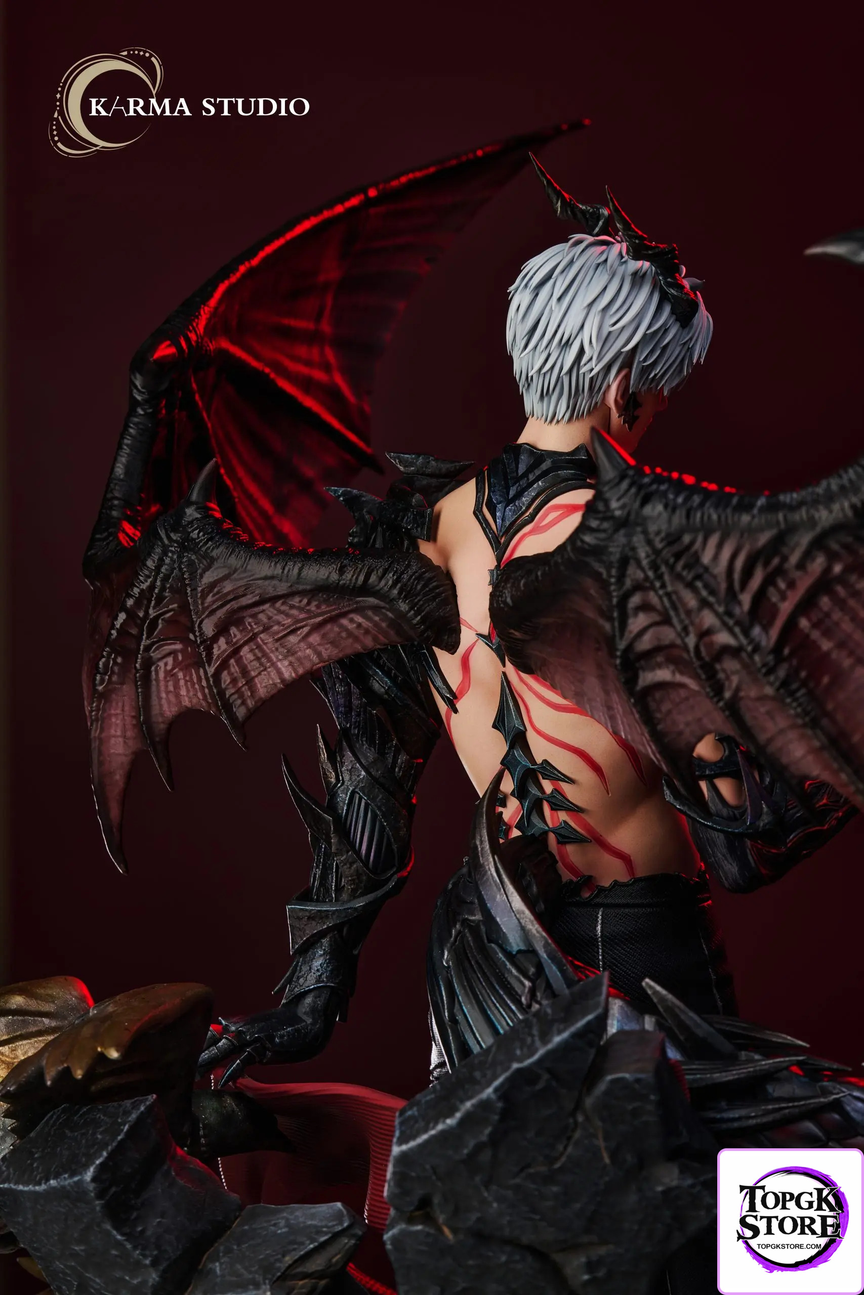 KARMA studio – Love and Deepspace Otome private statue Dragon Sylus - Photo 11 | TopGKStore