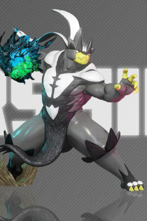 Mo Yu Studio – Pokémon Urshifu Evolution Set - Photo 1 | TopGKStore