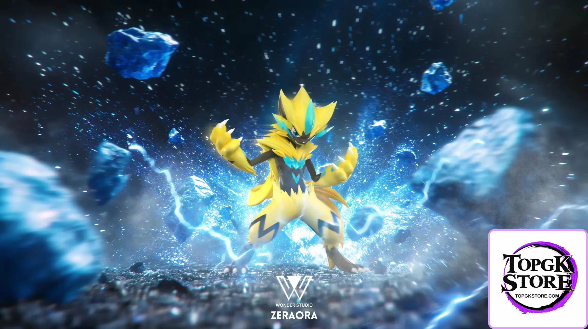 Wonder Studio – Pokémon Zeraora - Photo 1 | TopGKStore