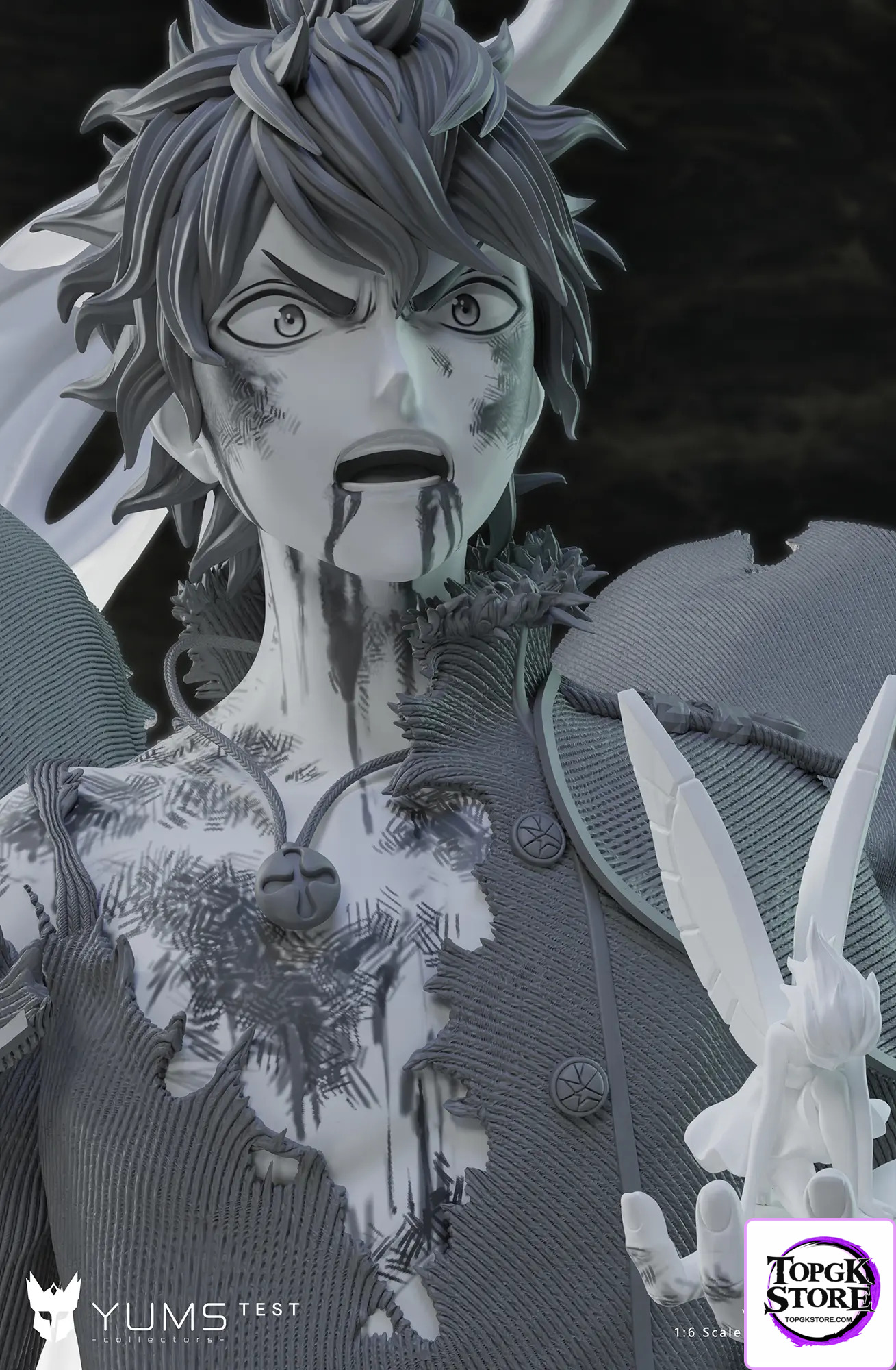 YUMS-Collectors Studio – Black Clover Spade Prince Yuno Awakening Form - Photo 3 | TopGKStore