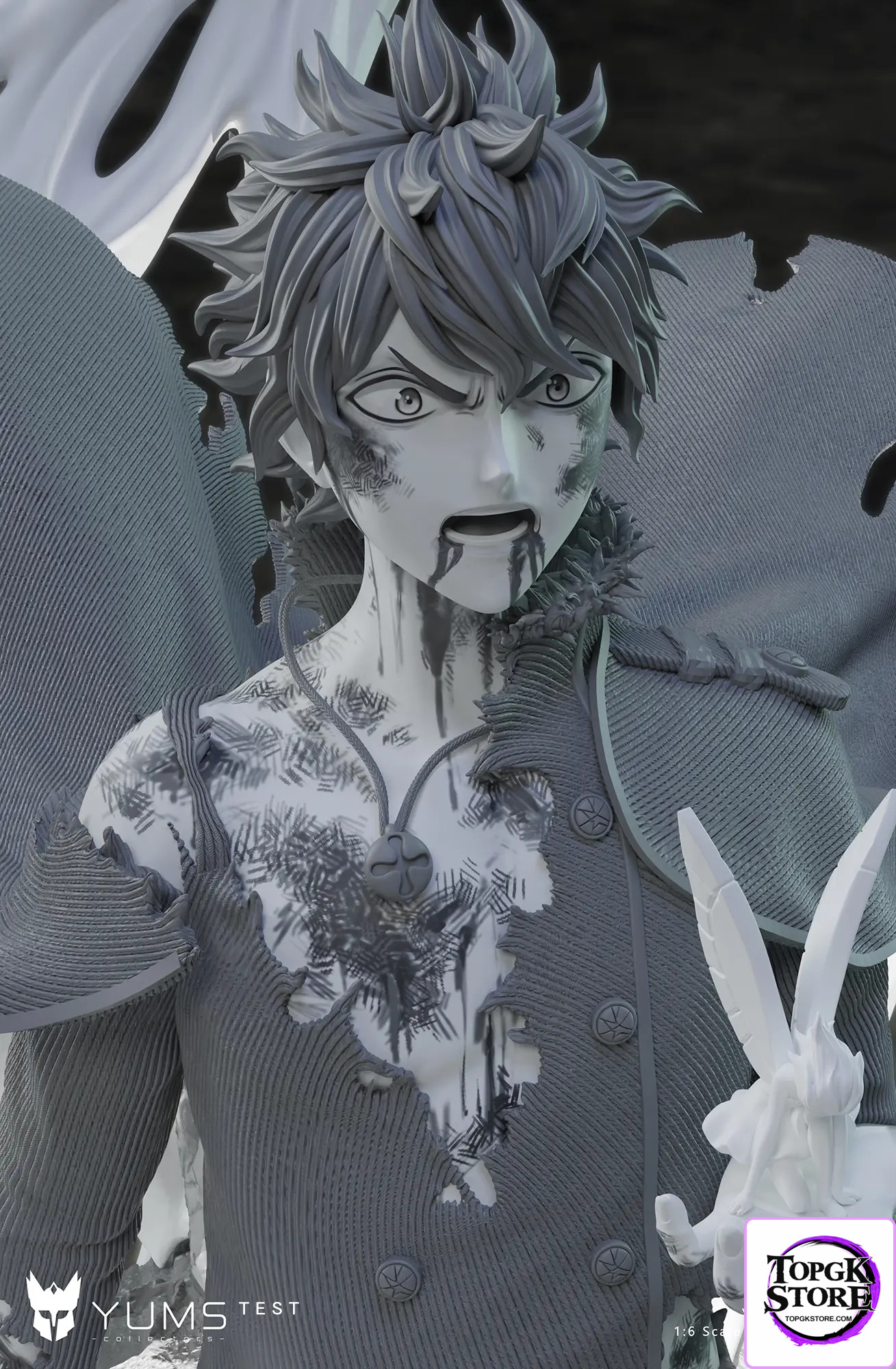 YUMS-Collectors Studio – Black Clover Spade Prince Yuno Awakening Form - Photo 4 | TopGKStore