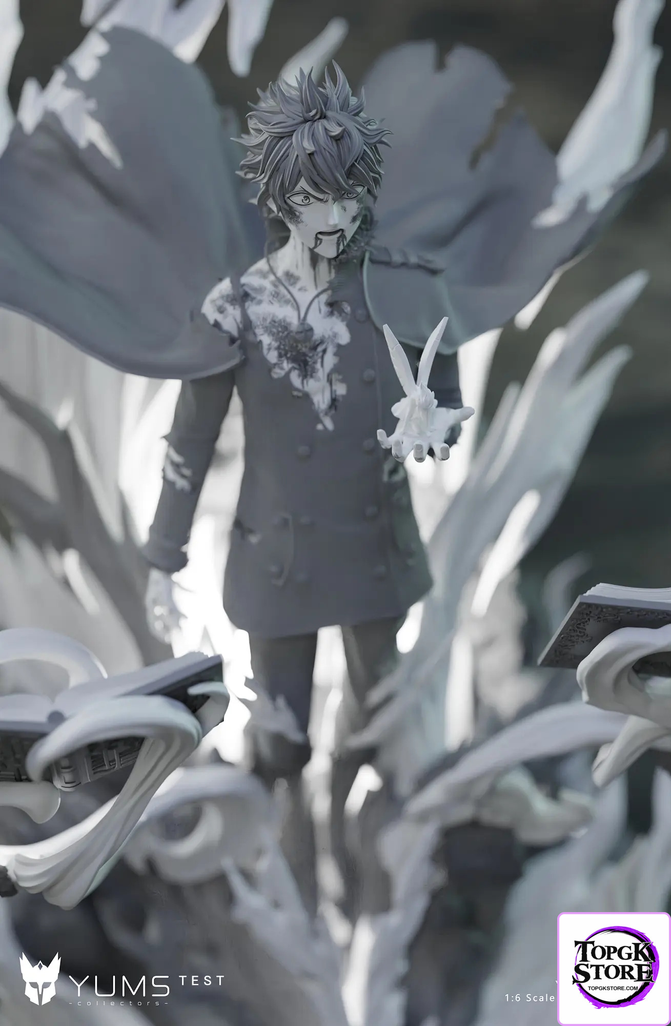 YUMS-Collectors Studio – Black Clover Spade Prince Yuno Awakening Form - Photo 5 | TopGKStore