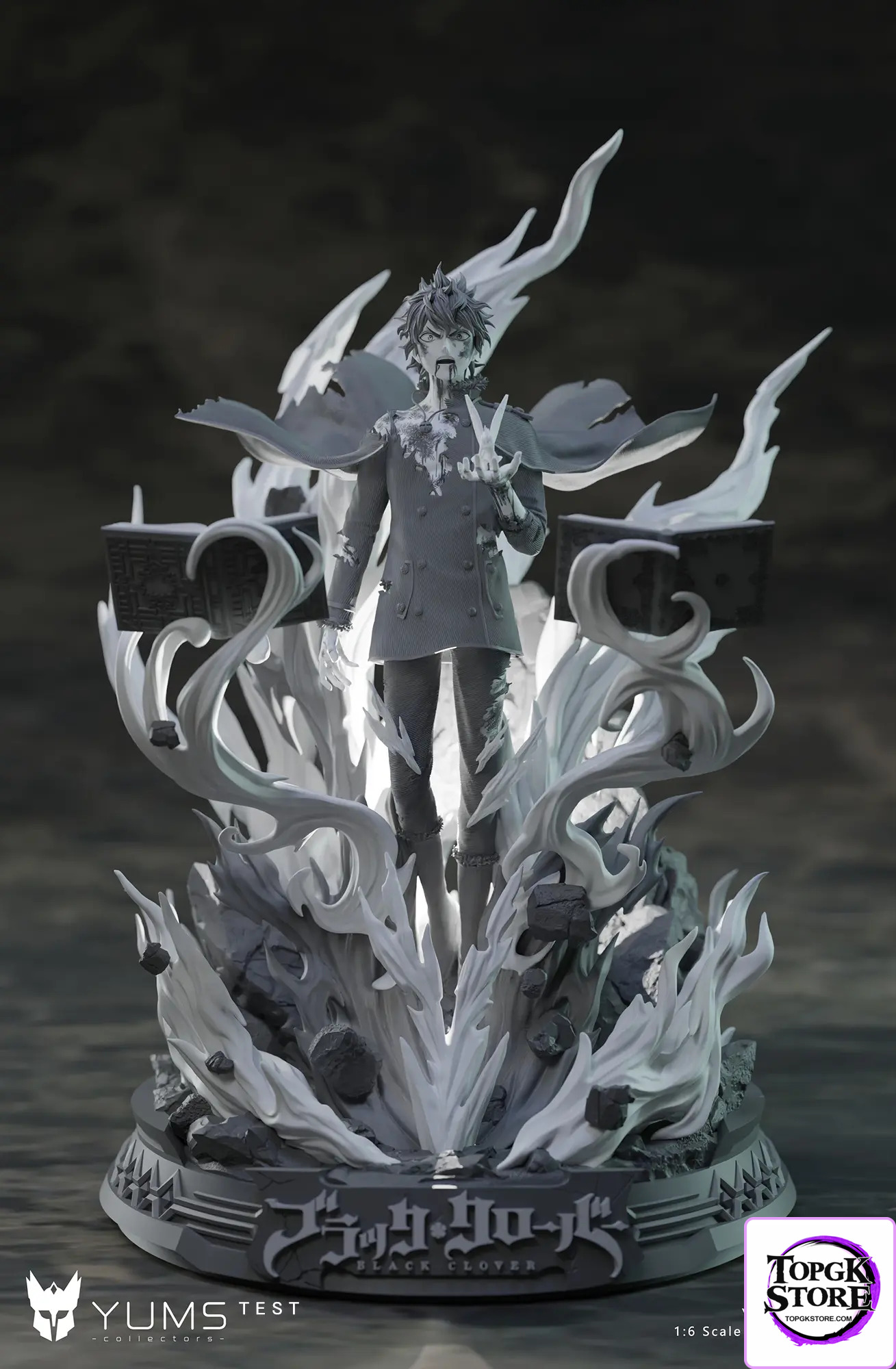 YUMS-Collectors Studio – Black Clover Spade Prince Yuno Awakening Form - Photo 1 | TopGKStore