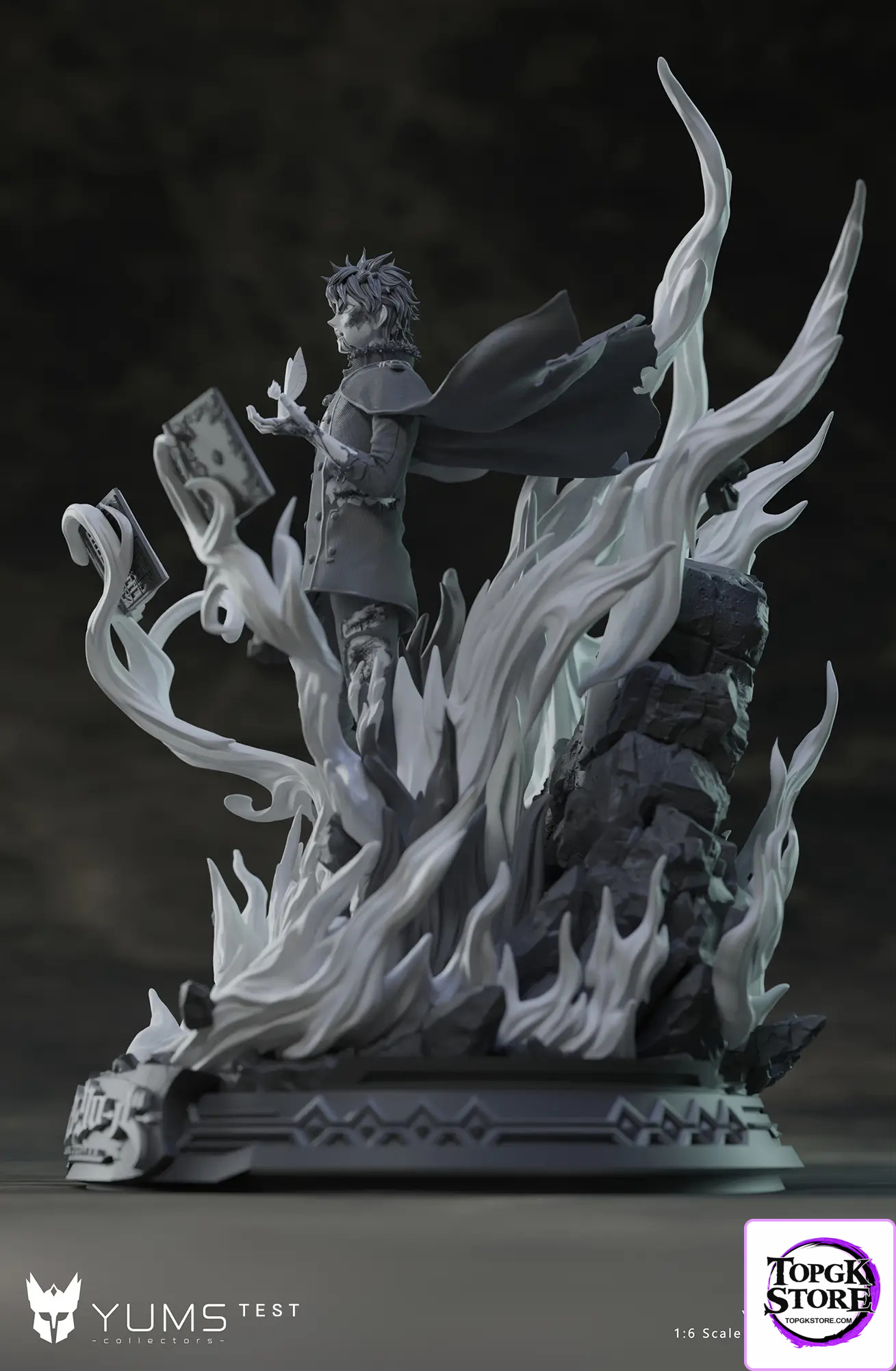 YUMS-Collectors Studio – Black Clover Spade Prince Yuno Awakening Form - Photo 6 | TopGKStore