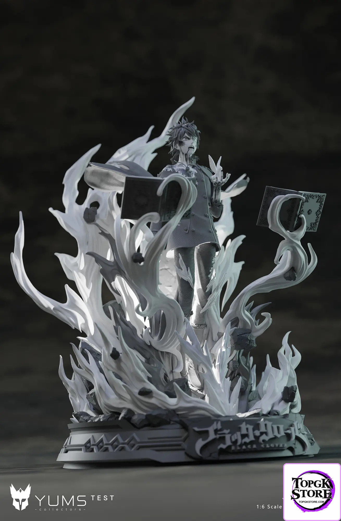 YUMS-Collectors Studio – Black Clover Spade Prince Yuno Awakening Form - Photo 8 | TopGKStore