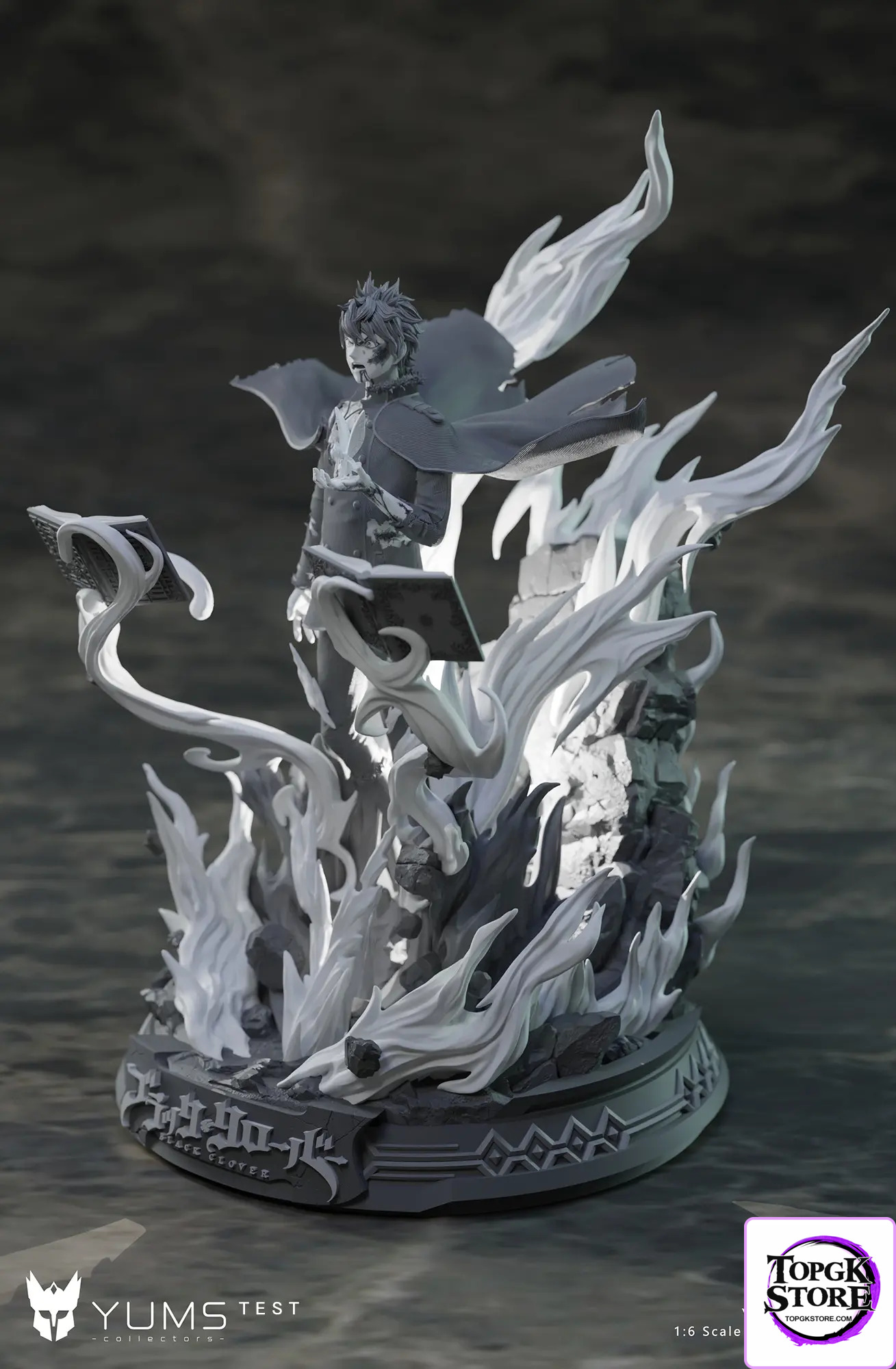 YUMS-Collectors Studio – Black Clover Spade Prince Yuno Awakening Form - Photo 10 | TopGKStore