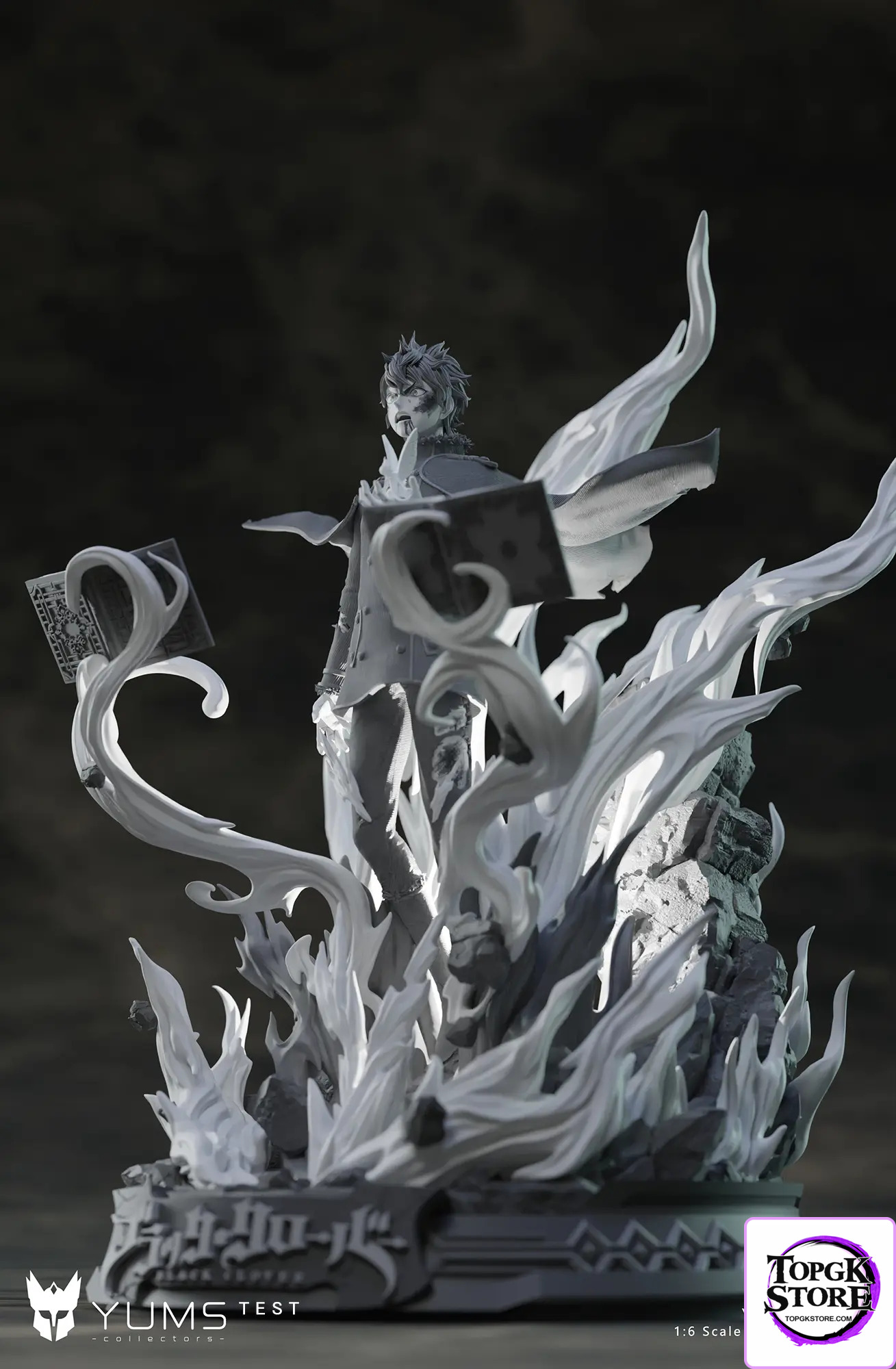 YUMS-Collectors Studio – Black Clover Spade Prince Yuno Awakening Form - Photo 9 | TopGKStore