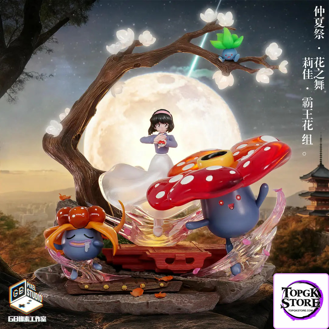 GB PIXEL Studio – Pokémon 1/20 Scale Figure Collection Erika Flower Dance & Vileplume Set - Photo 1 | TopGKStore