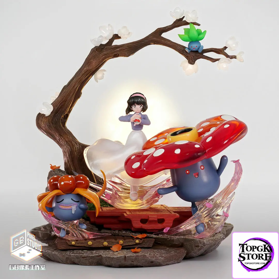 GB PIXEL Studio – Pokémon 1/20 Scale Figure Collection Erika Flower Dance & Vileplume Set - Photo 2 | TopGKStore