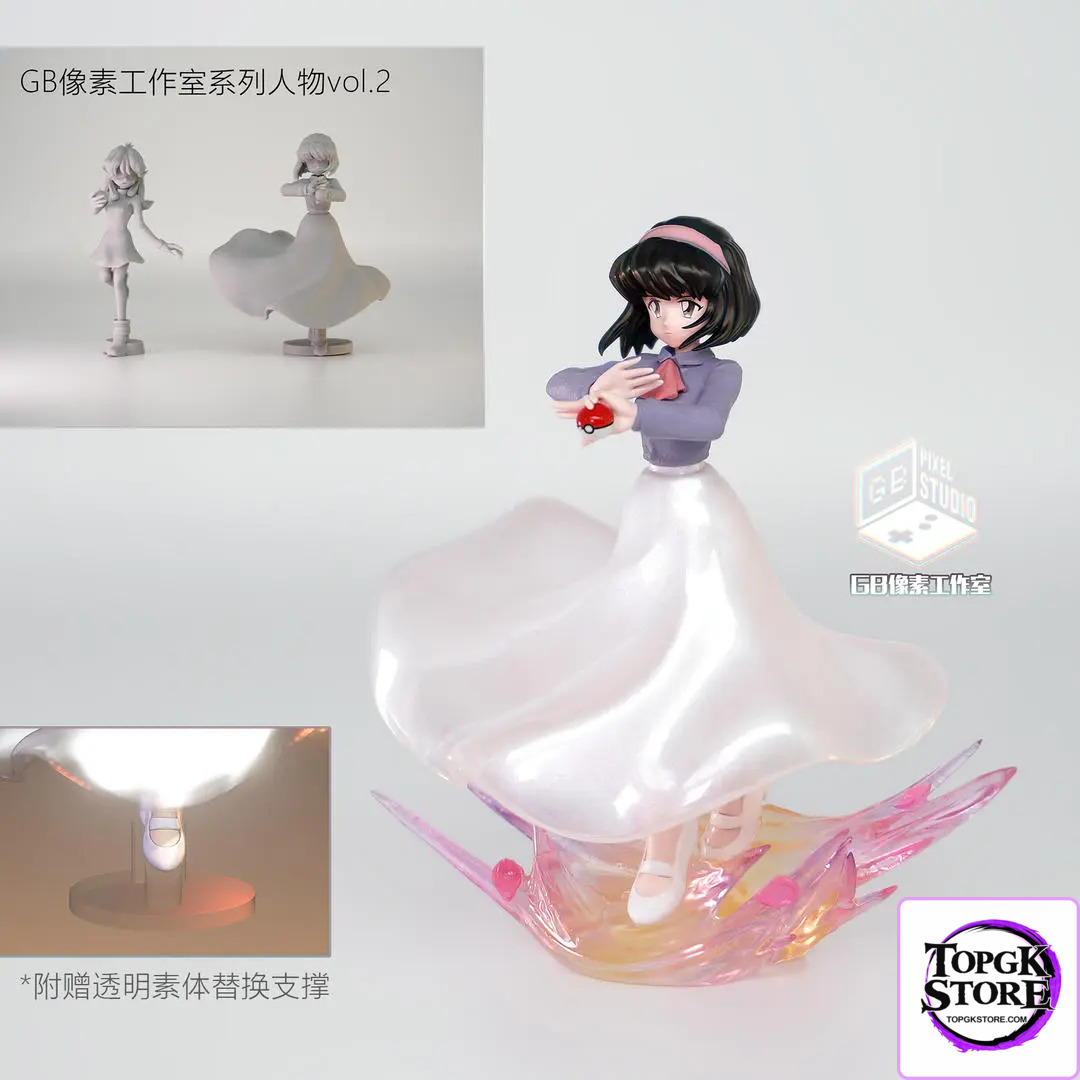 GB PIXEL Studio – Pokémon 1/20 Scale Figure Collection Erika Flower Dance & Vileplume Set - Photo 6 | TopGKStore