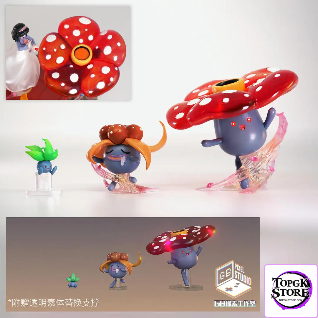 GB PIXEL Studio – Pokémon 1/20 Scale Figure Collection Erika Flower Dance & Vileplume Set - Photo 7 | TopGKStore
