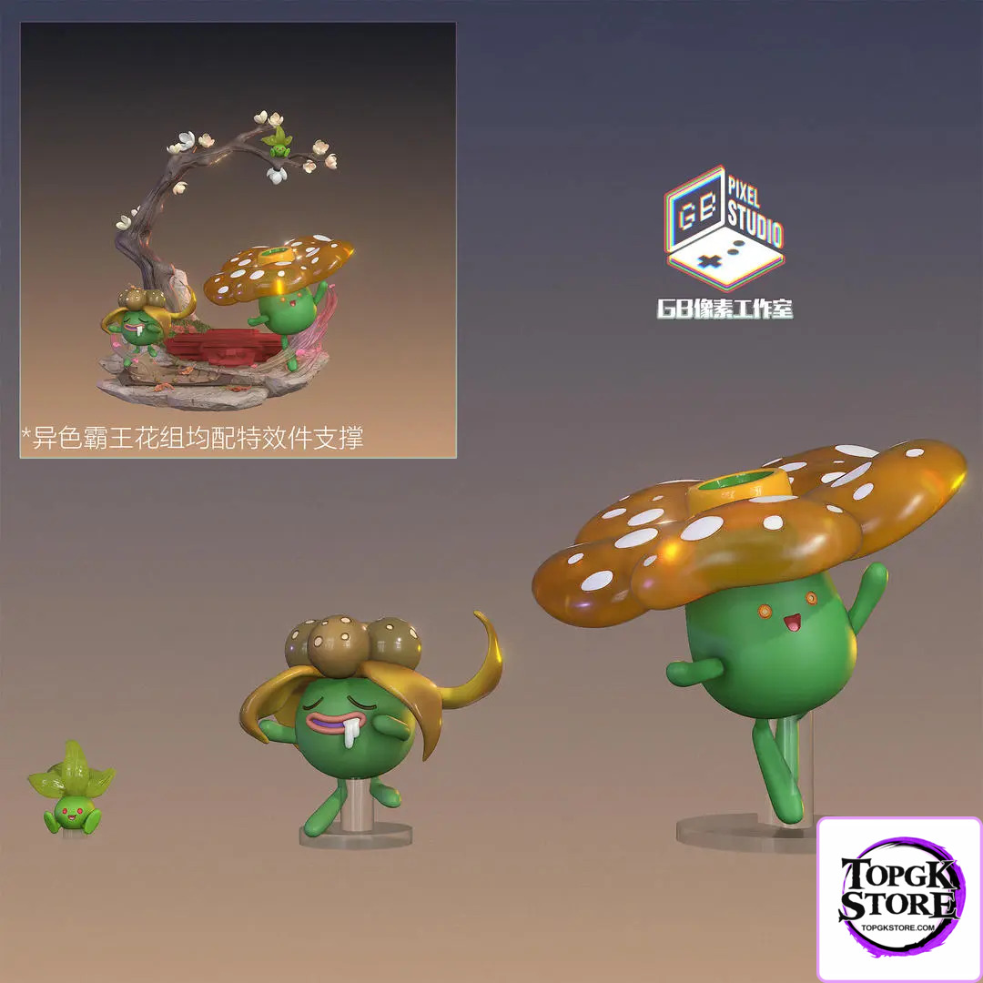 GB PIXEL Studio – Pokémon 1/20 Scale Figure Collection Erika Flower Dance & Vileplume Set - Photo 8 | TopGKStore