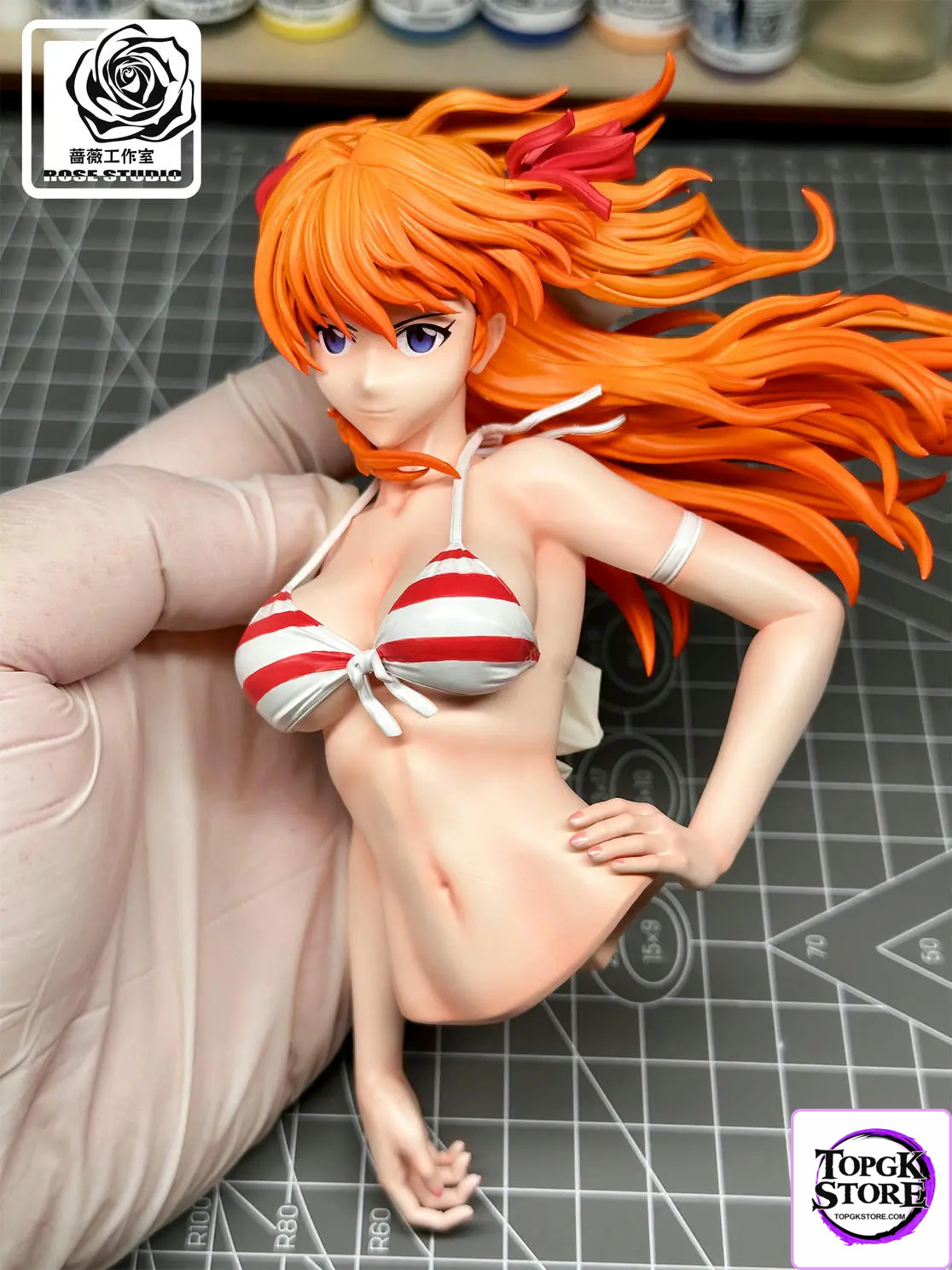Rose Studio – Neon Genesis Evangelion Eva Summer Resonance Series Asuka Swimsuit - Photo 8 | TopGKStore