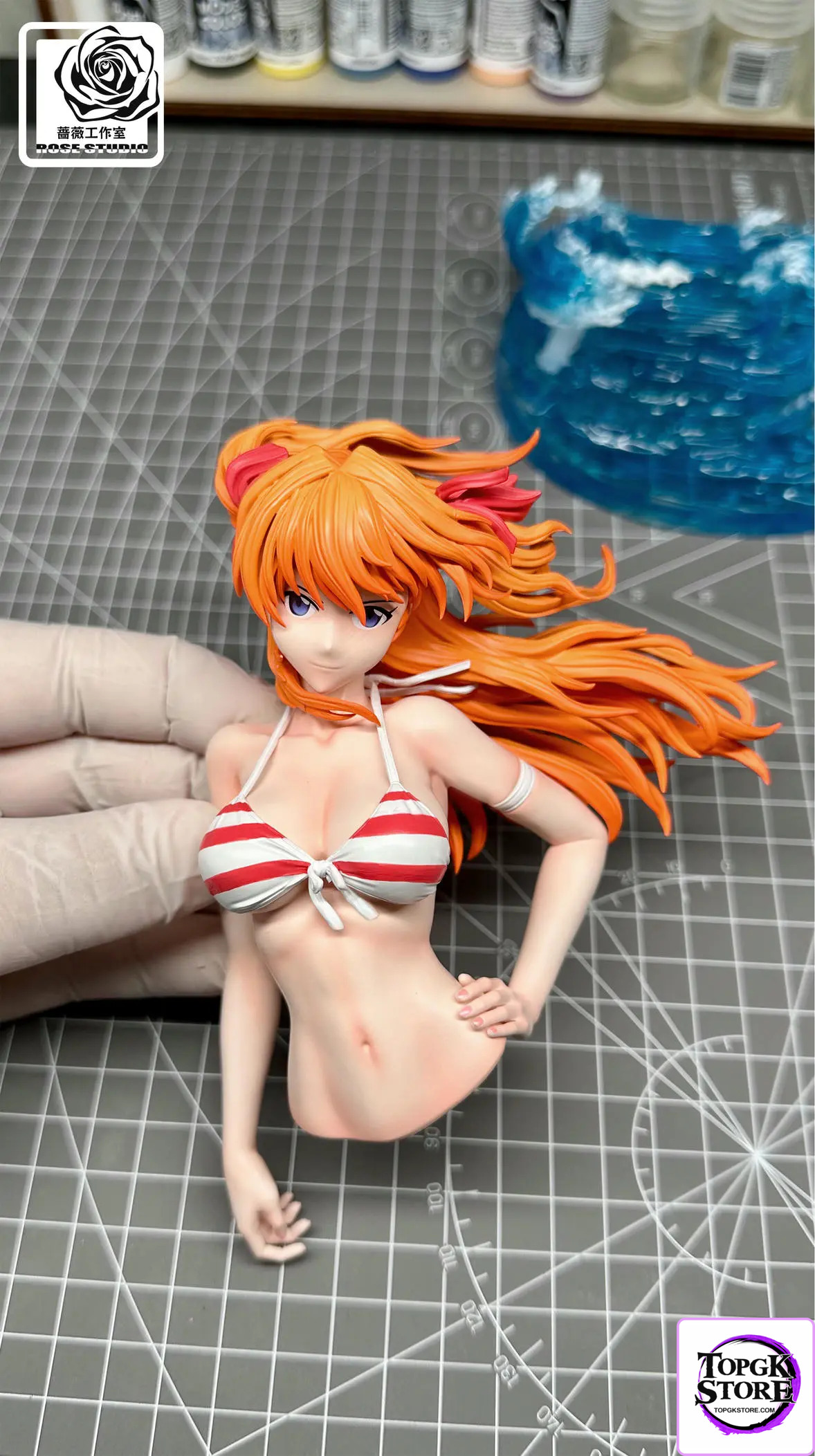Rose Studio – Neon Genesis Evangelion Eva Summer Resonance Series Asuka Swimsuit - Photo 7 | TopGKStore