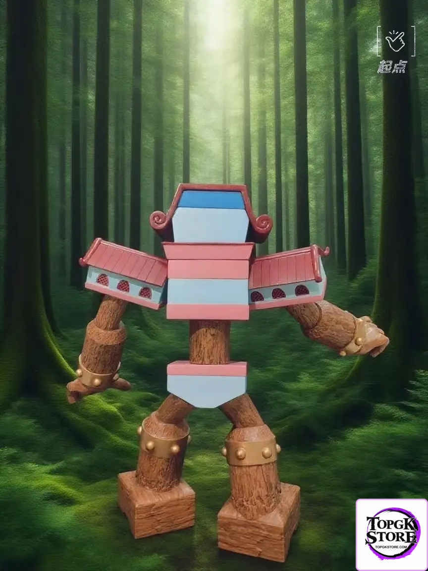 QiDian Studio – Digimon KyodaiMokujin Pinochimon House - Photo 2 | TopGKStore