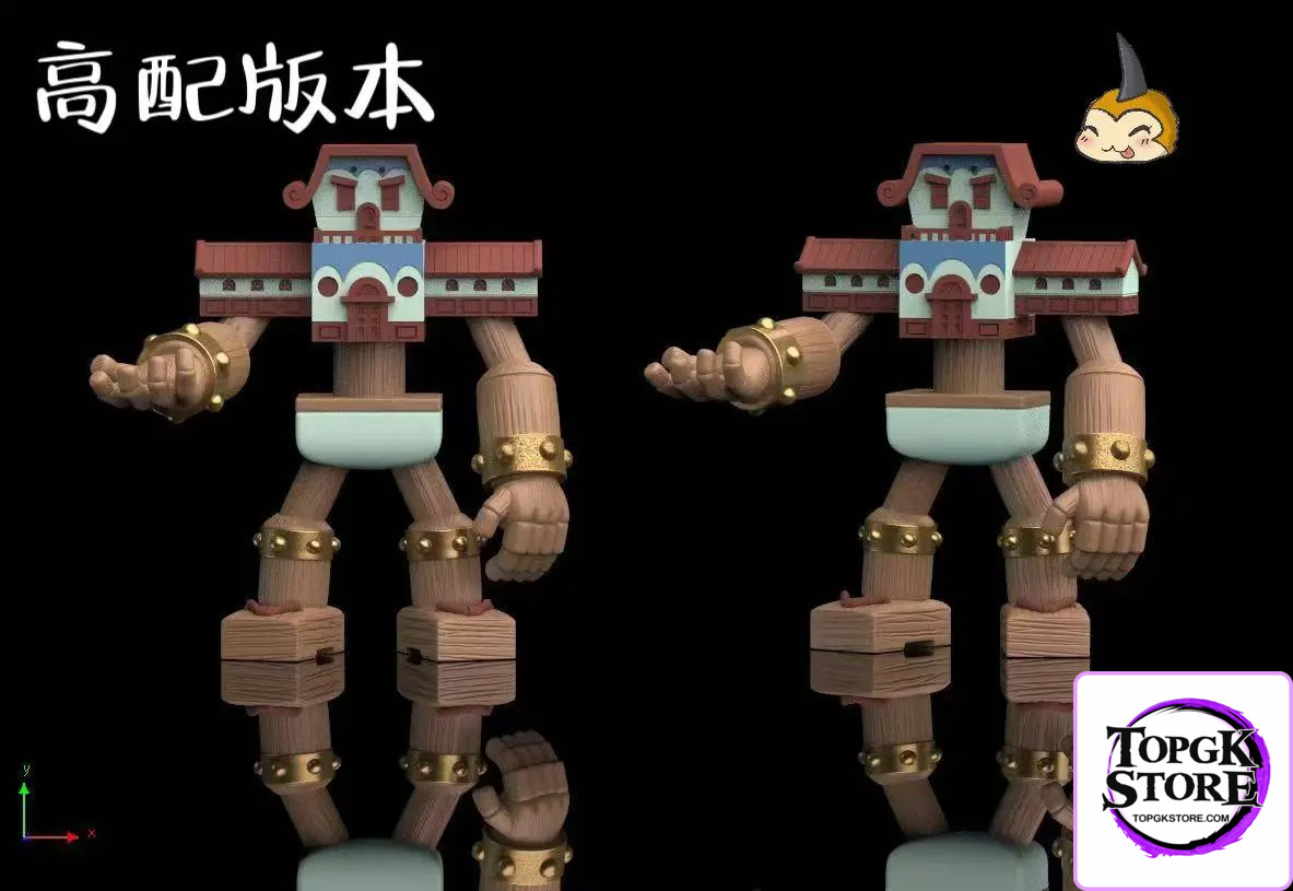 DJS Studio – Digimon Giant Series Pinochimon House - Photo 2 | TopGKStore