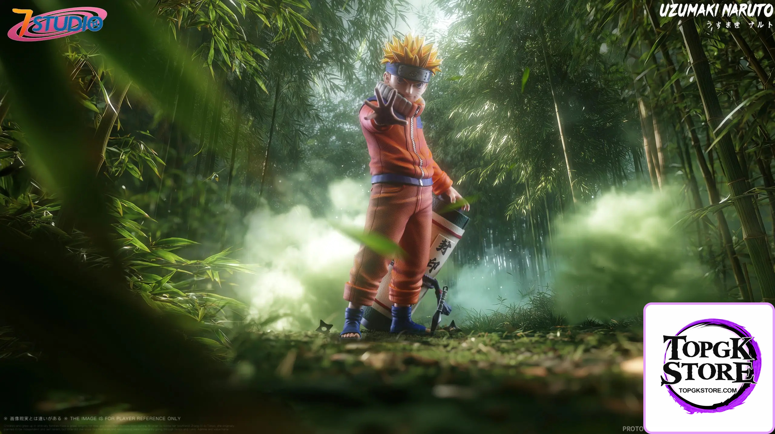 Di Qi Ban Studio – Naruto Genin-Naruto - Photo 1 | TopGKStore