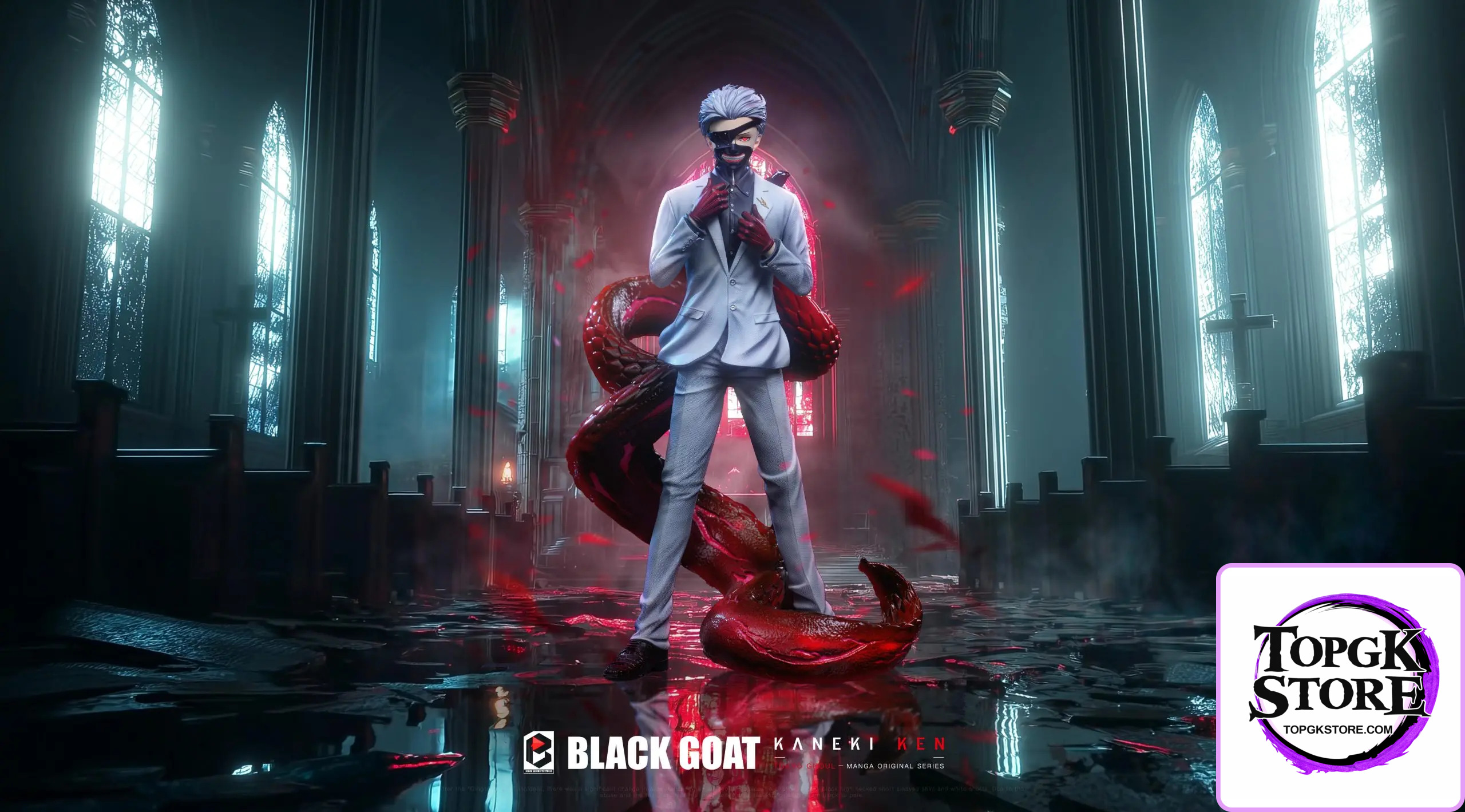 Black and White Studio – Tokyo Ghoul Black Goat Ken Kaneki - Photo 1 | TopGKStore