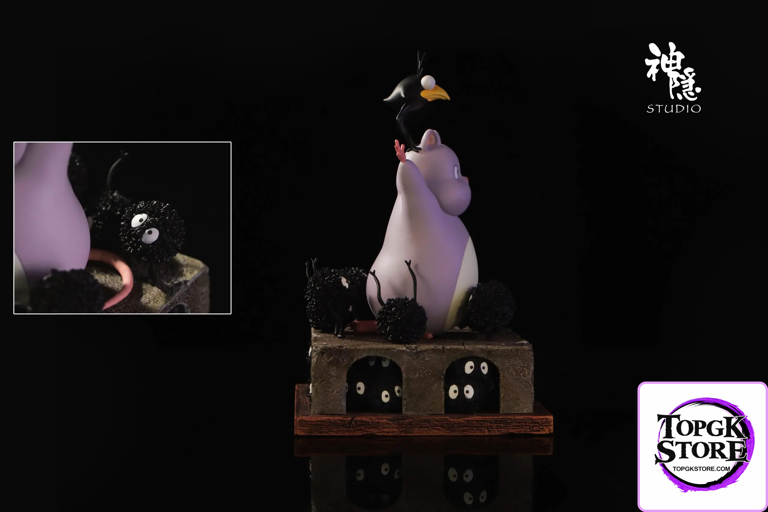 Shen Yin Studio – Spirited Away Encounter Series Boh’s Curse Removal - Photo 9 | TopGKStore