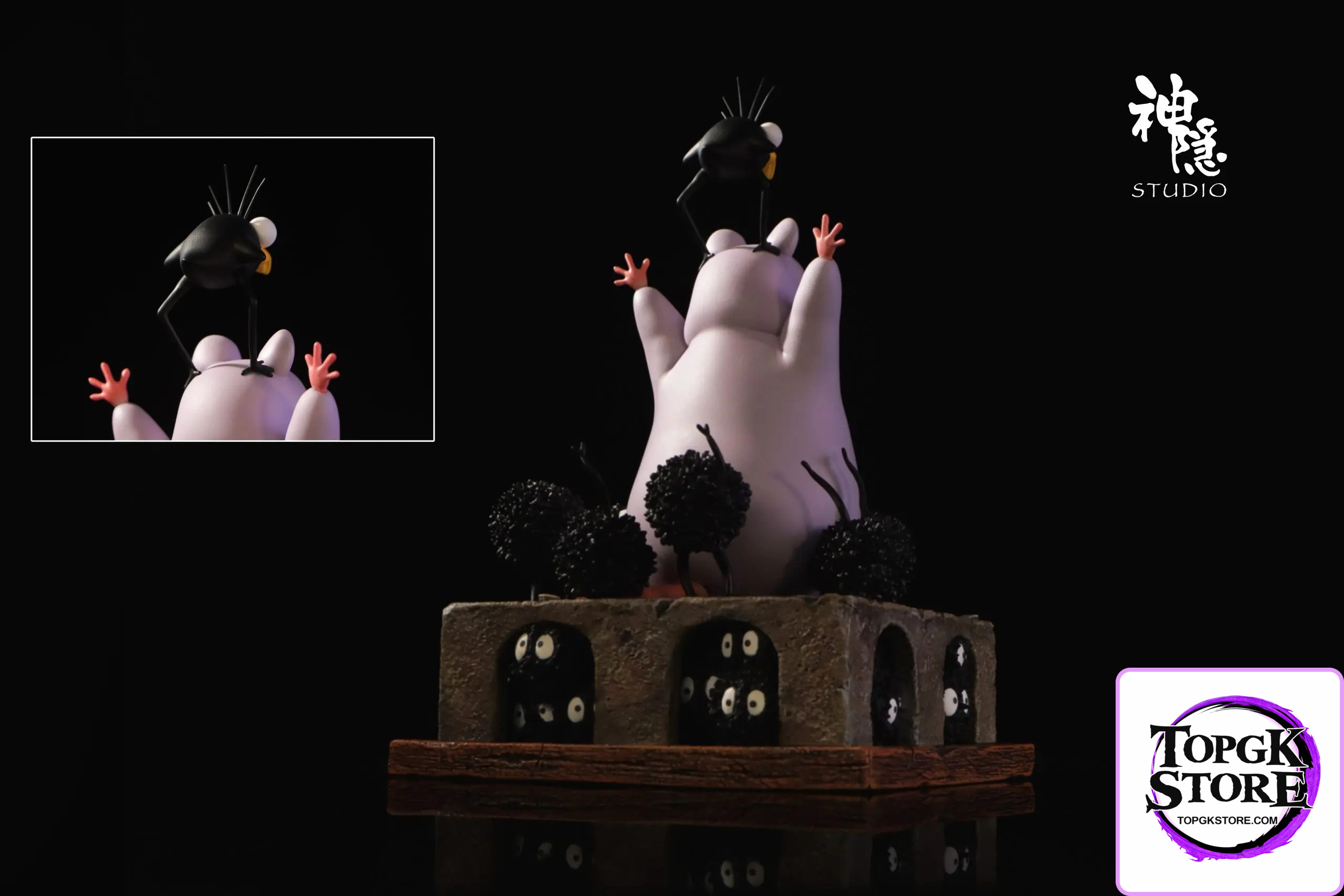 Shen Yin Studio – Spirited Away Encounter Series Boh’s Curse Removal - Photo 5 | TopGKStore