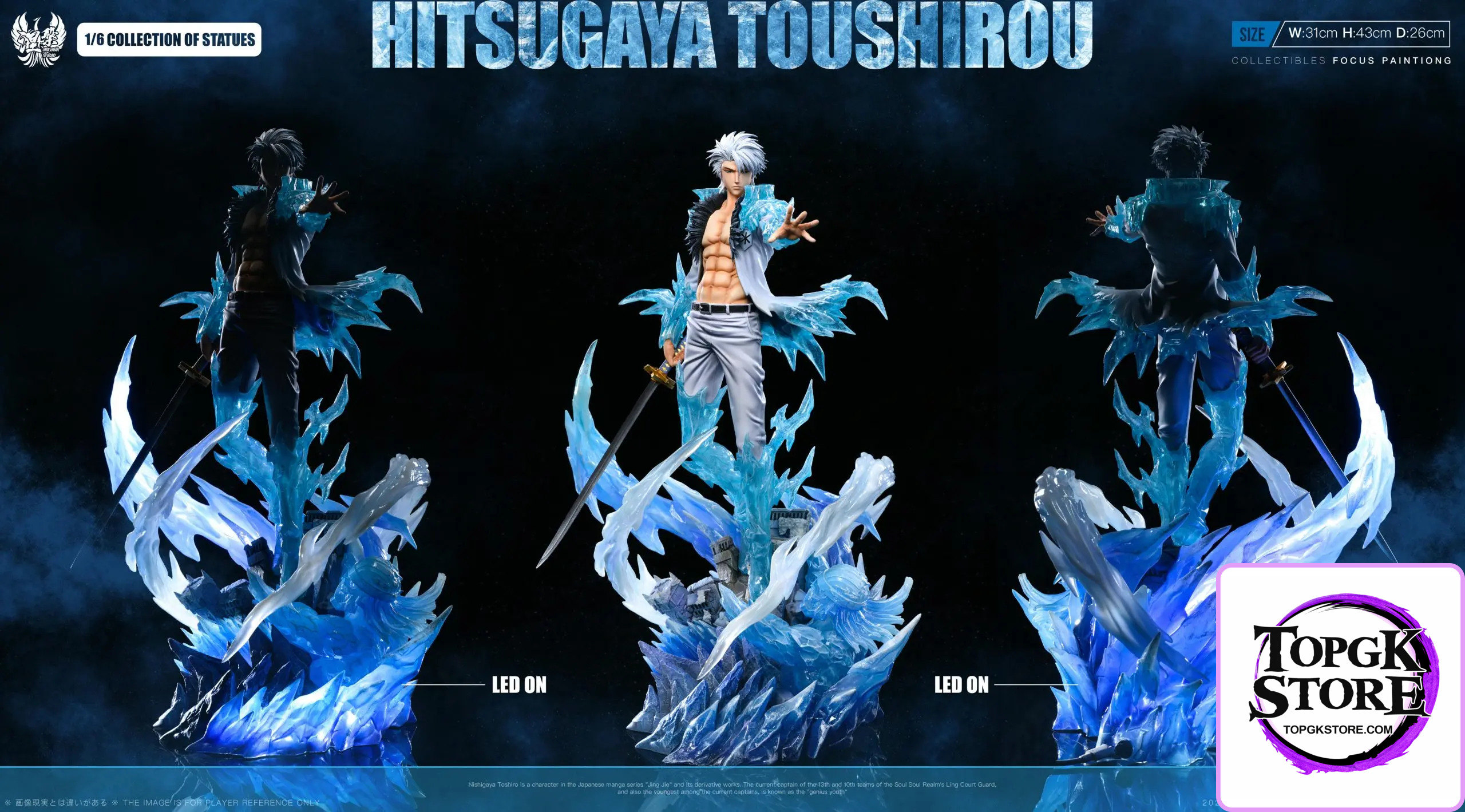 Nirvana Studio – BLEACH Handsome Series Adult Tōshirō - Photo 11 | TopGKStore