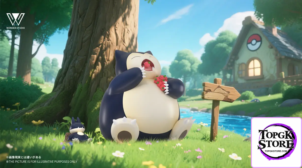 Wonder Studio – Pokémon Snorlax Evolution Set - Photo 2 | TopGKStore