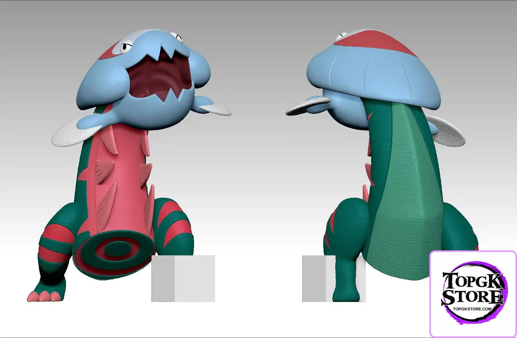 EC Studio – Pokémon Dracovish - Photo 2 | TopGKStore