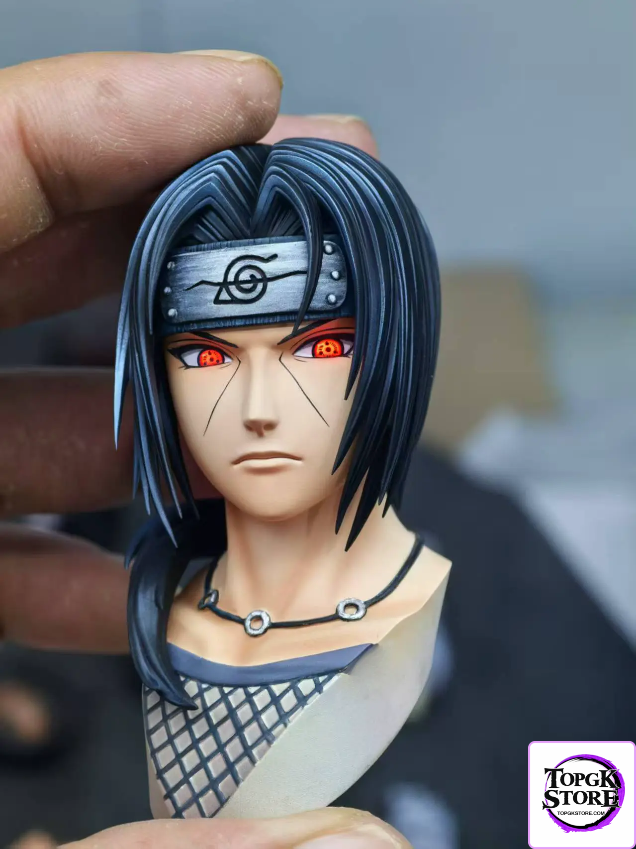 Pickstar Studio – Naruto Officially Licensed Uchiha Itachi & Orochimaru 1/6 Statue (Licensed) - Photo 12 | TopGKSto