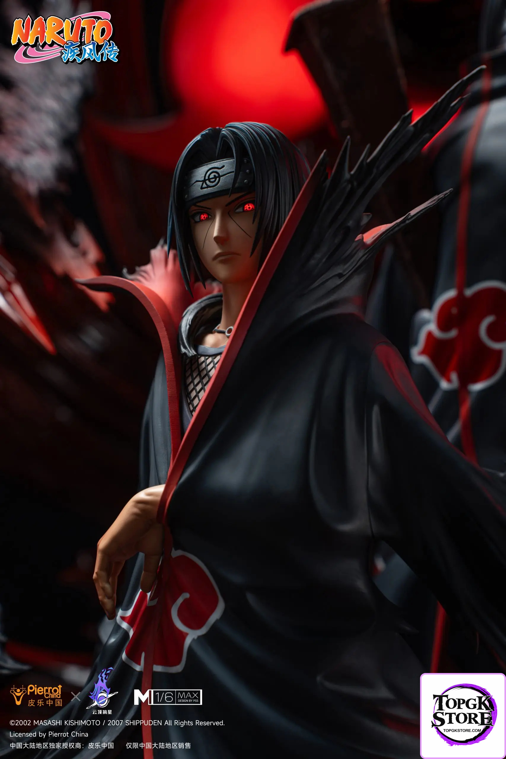 Pickstar Studio – Naruto Officially Licensed Uchiha Itachi & Orochimaru 1/6 Statue (Licensed) - Photo 4 | TopGKStor