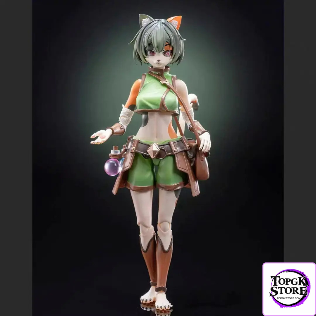 LADoTOYS Studio – Magic Land Series Adventurer Team Member Tonya ERA-002 Herbalist Ver. (Licensed) - Photo 1 | TopGKSto