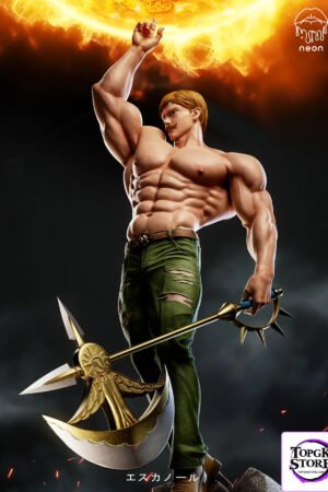 NEON Studio – Seven Deadly Sins Lion Sin of Pride Escanor - Photo 2 | TopGKStore