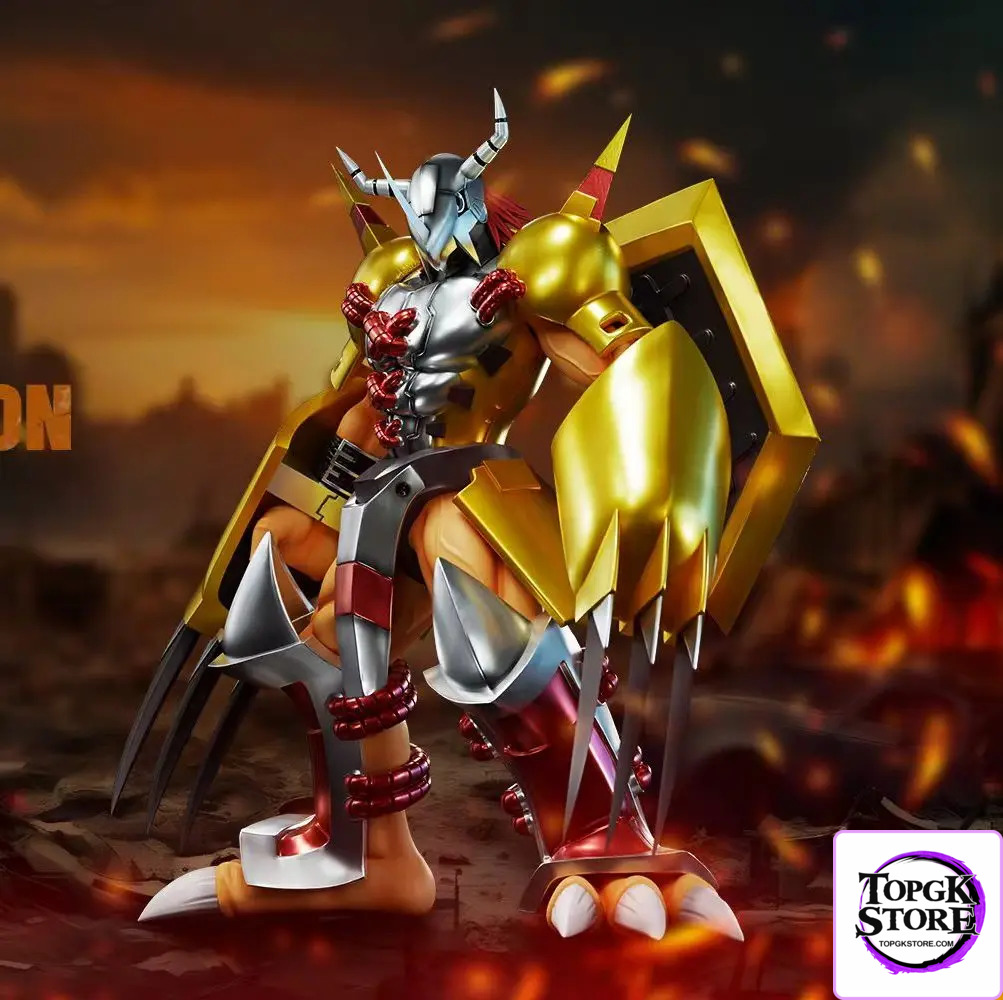 Biubiubiu Studio – Digimon WarGreymon - Photo 1 | TopGKStore
