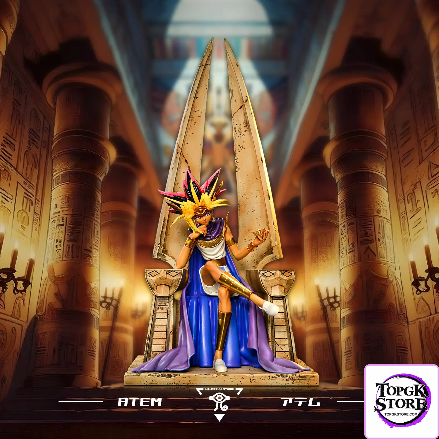 Millennium Studio – Yu-Gi-Oh! Atem - Photo 1 | TopGKStore