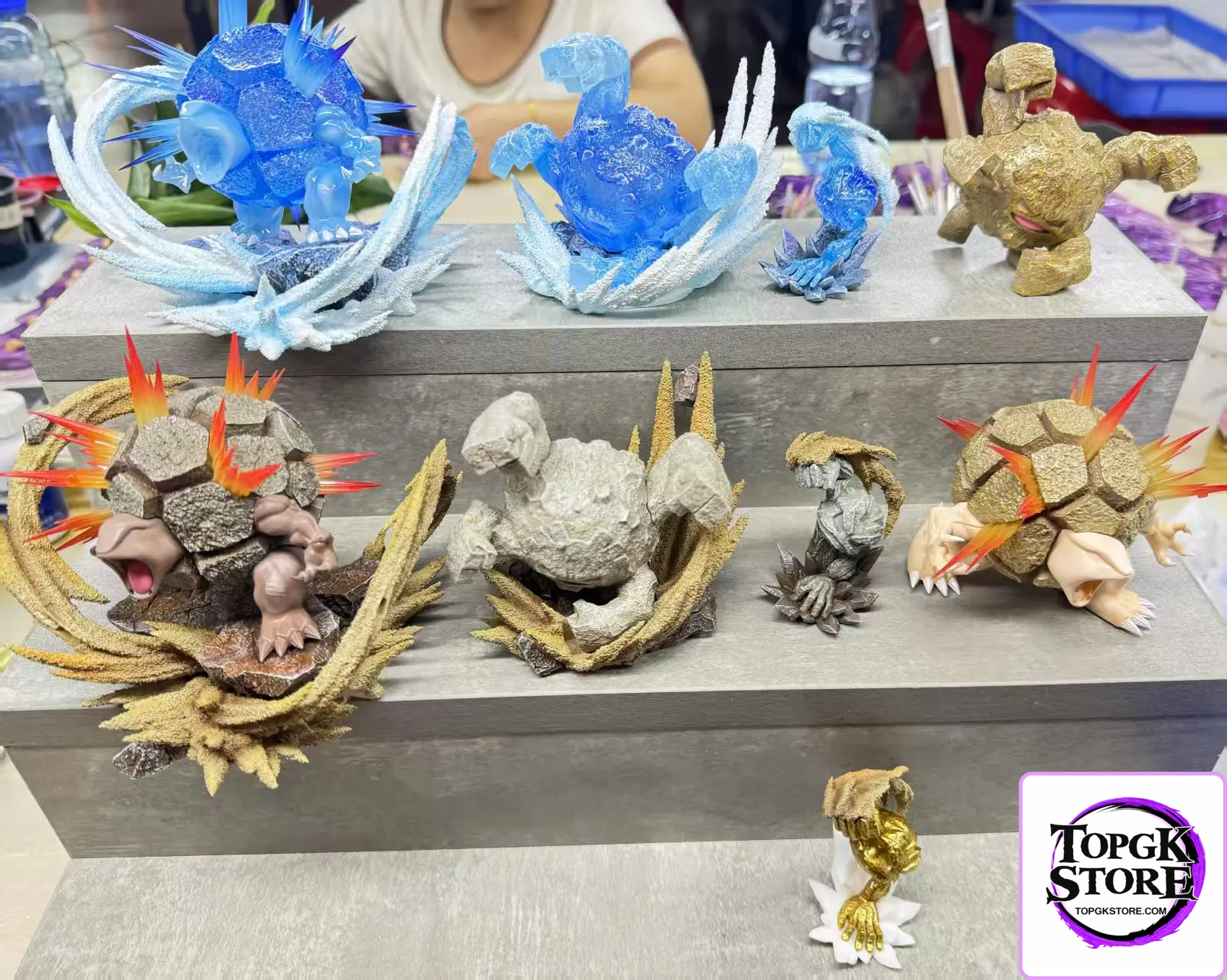 LB Studio – Pokémon Golem Evolution Line - Photo 3 | TopGKStore