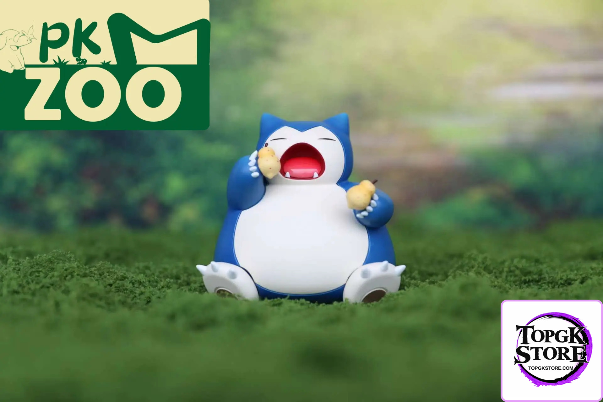 ZOO Studio – Pokémon Gourmet and lazy Snorlax - Photo 1 | TopGKStore