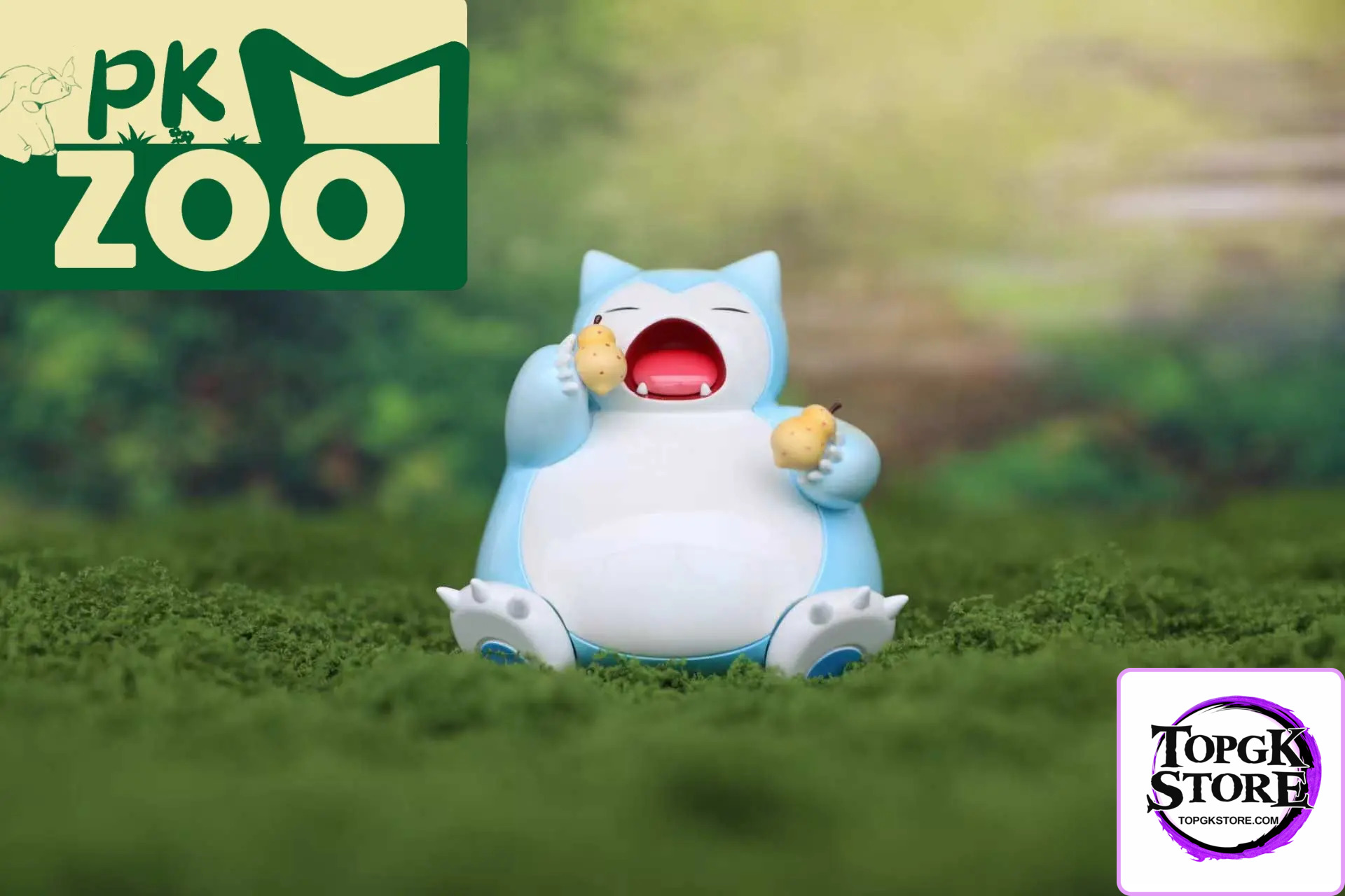 ZOO Studio – Pokémon Gourmet and lazy Snorlax - Photo 2 | TopGKStore