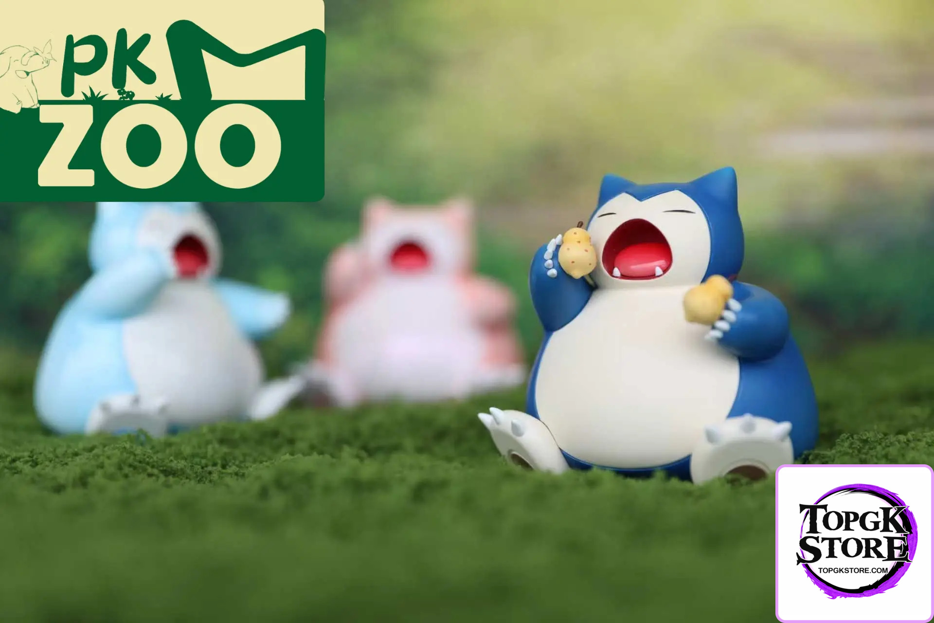 ZOO Studio – Pokémon Gourmet and lazy Snorlax - Photo 3 | TopGKStore