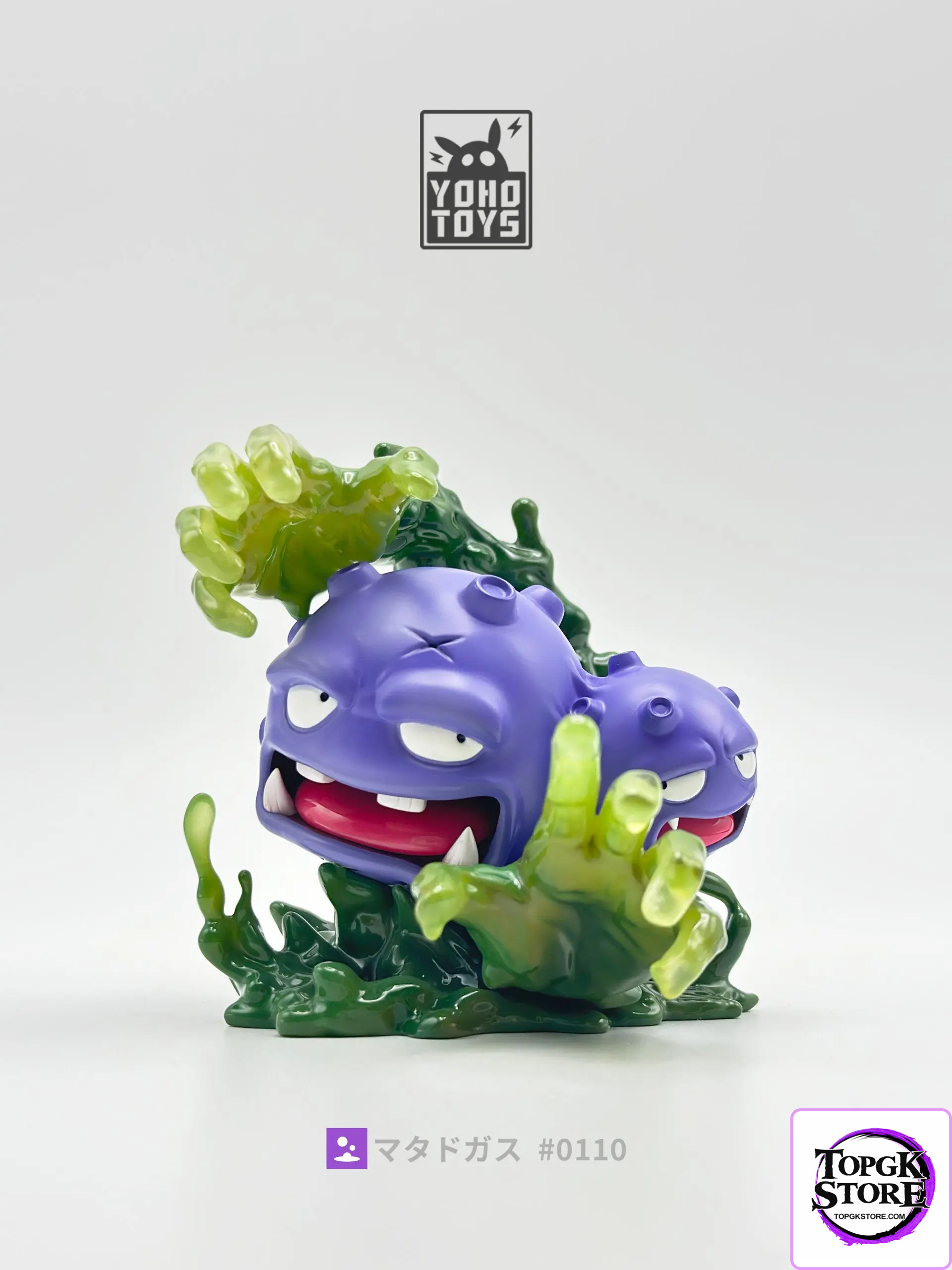 YOHOTOYS Studio – Pokémon Sludge Attack Weezing - Photo 1 | TopGKStore